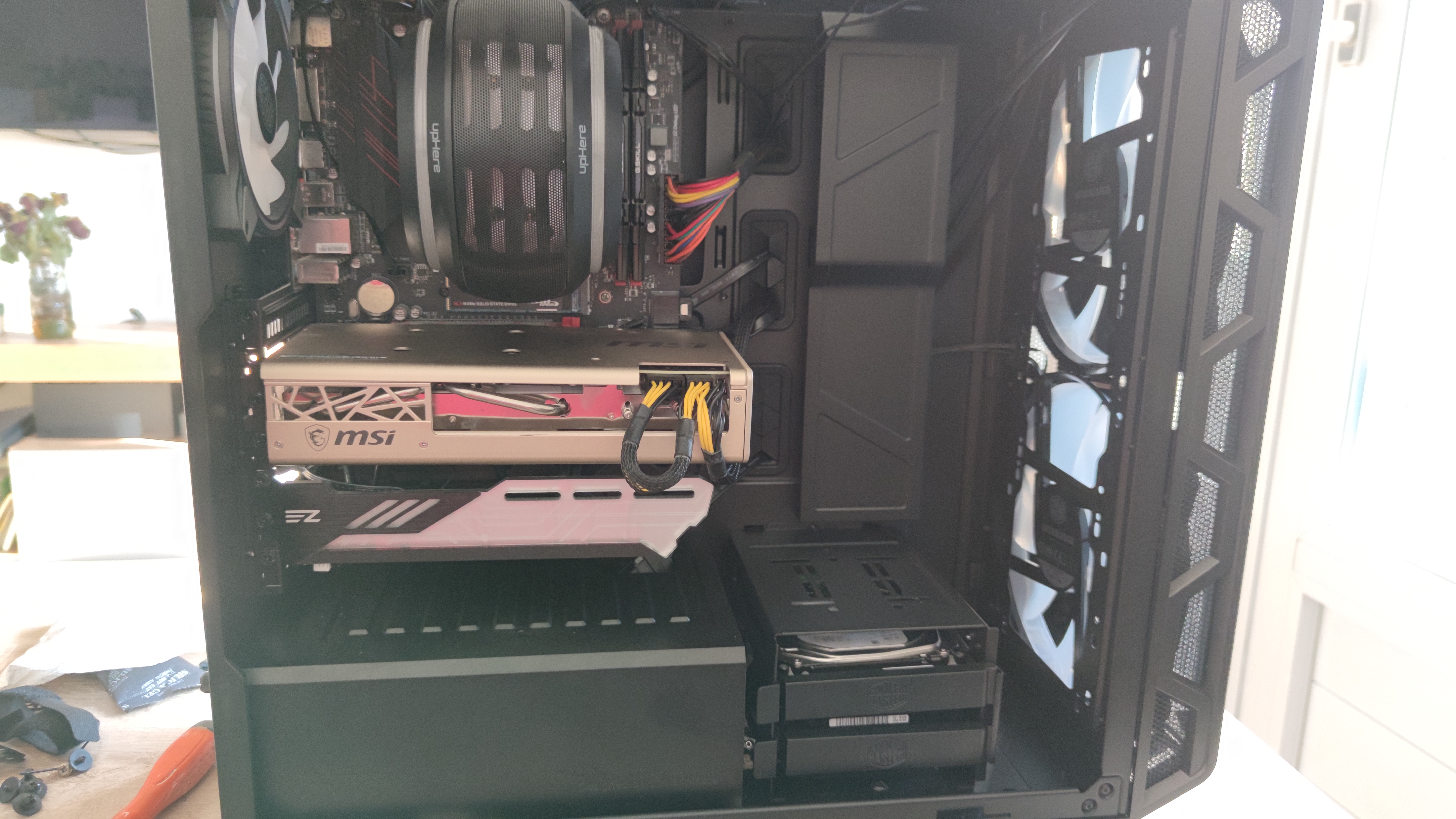 Cooler Master MasterCase H500 ARGB PC-Gehäuse Mesh 2x200mm