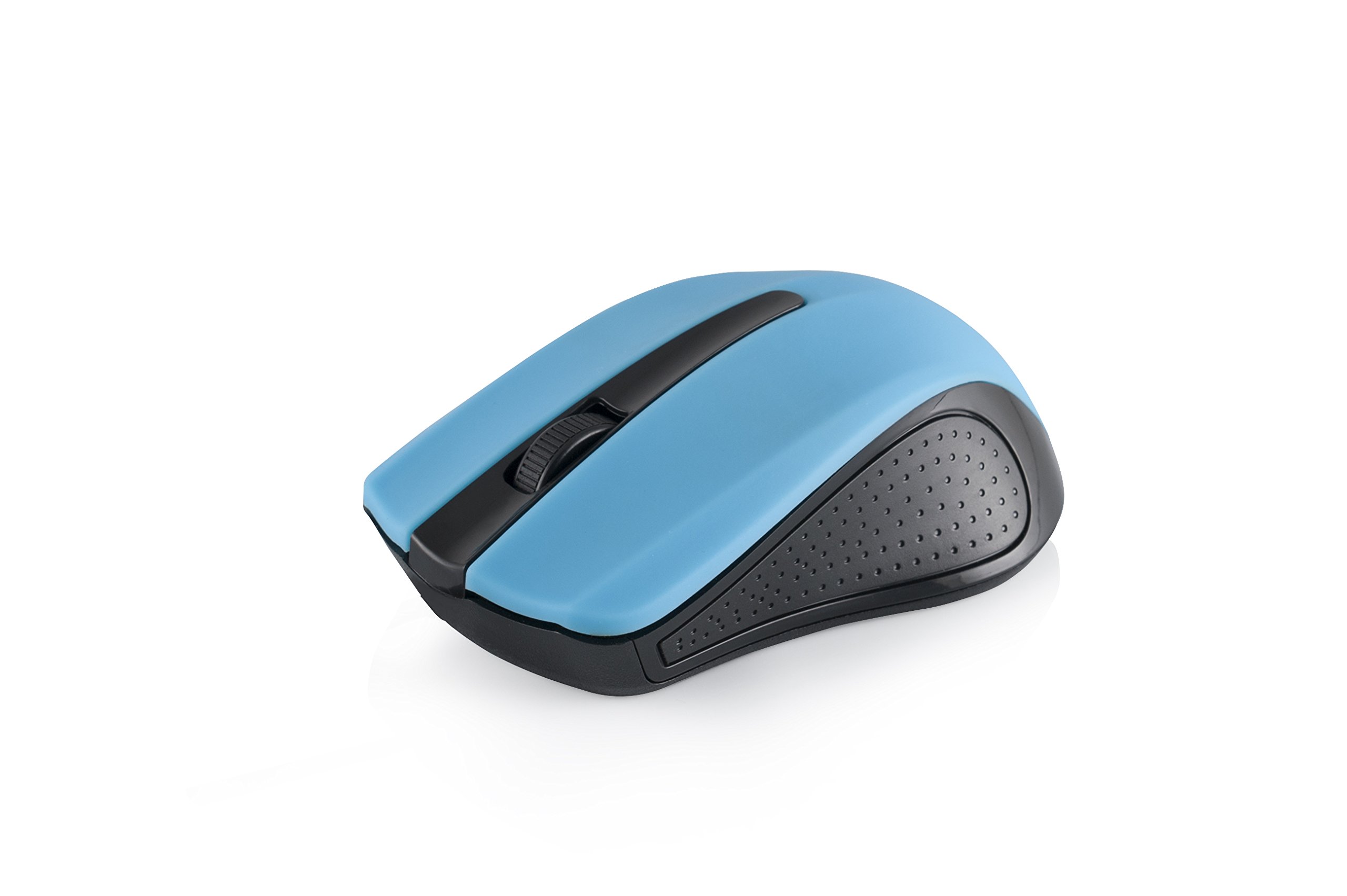 Modecom MC-WM9 Funkmaus Schwarz-Blau 1200 DPI
