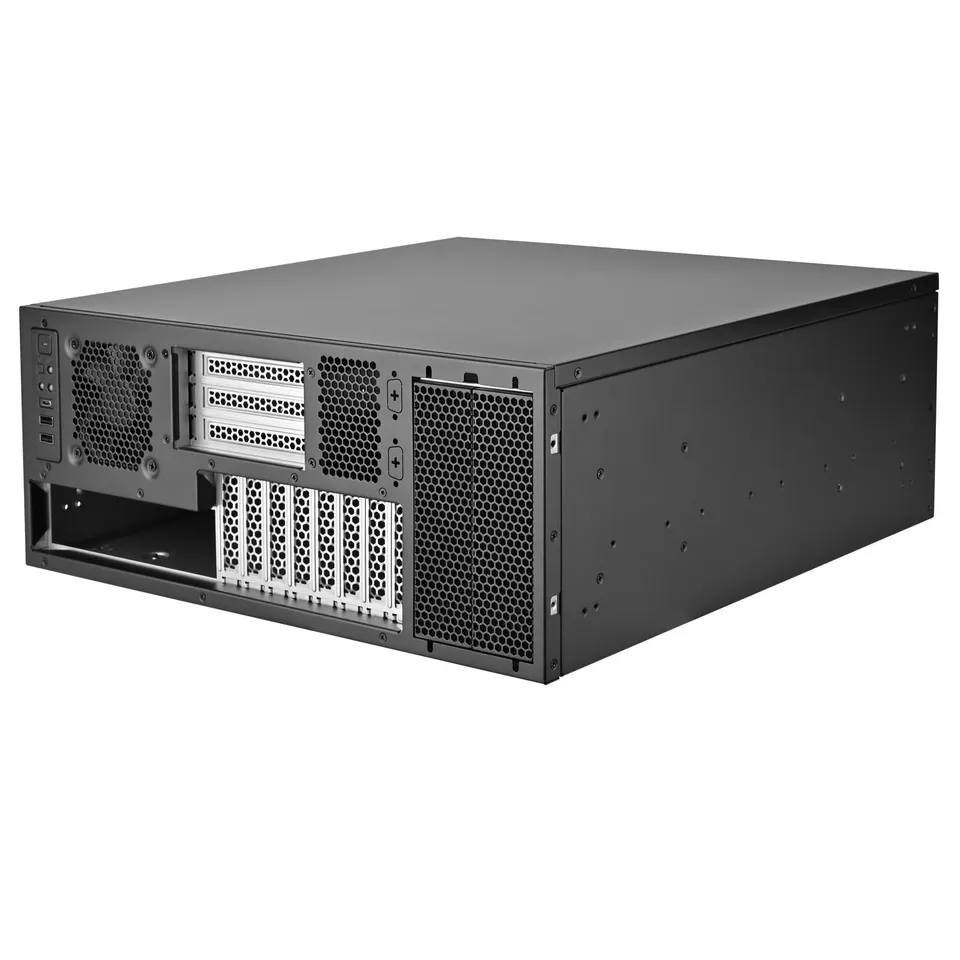 SilverStone RM47-502-I Rackmount Gehäuse 4HE SSI-EEB schwarz
