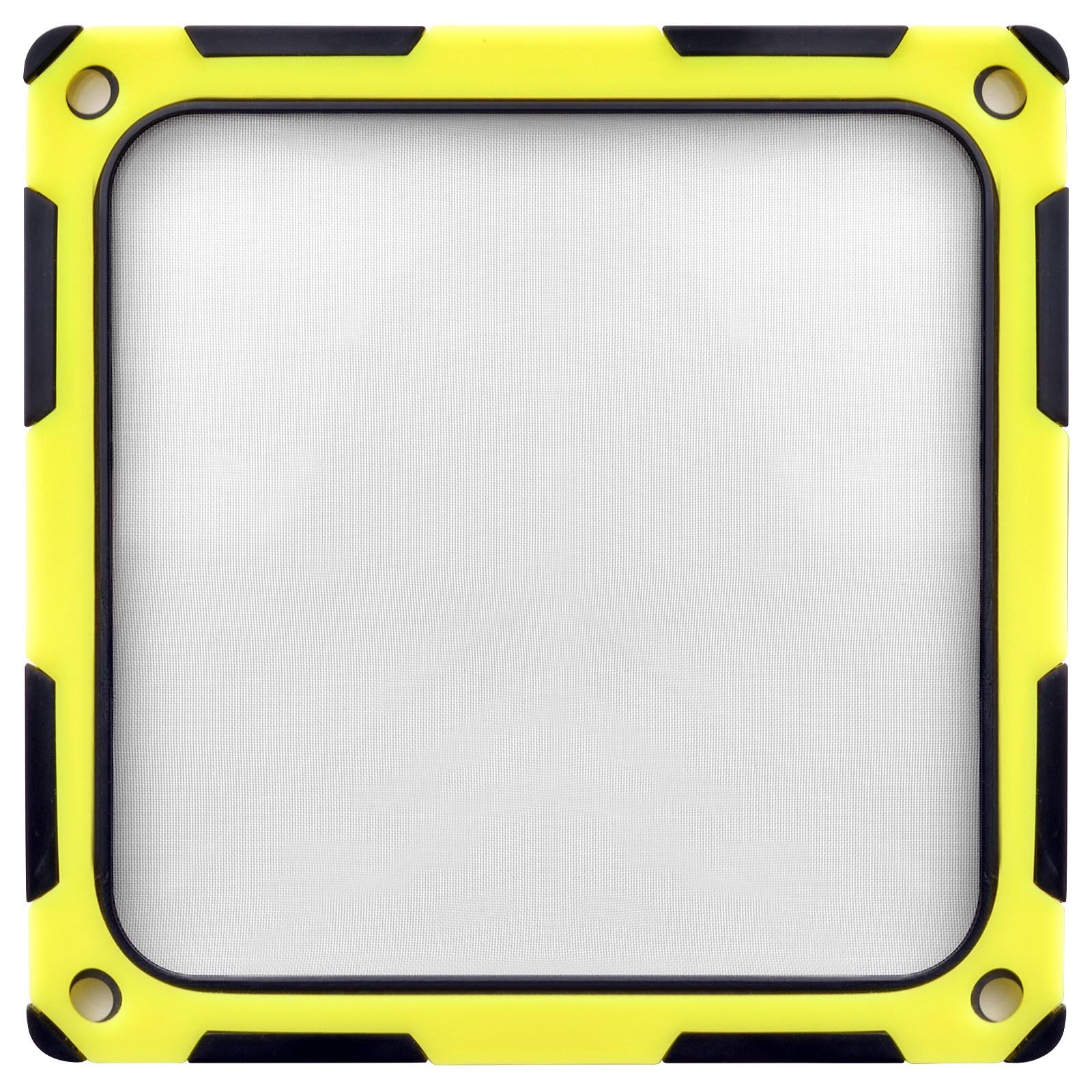 SilverStone Air Nexus SST-FF124BY 120-mm-Filter Schwarz/Gelb