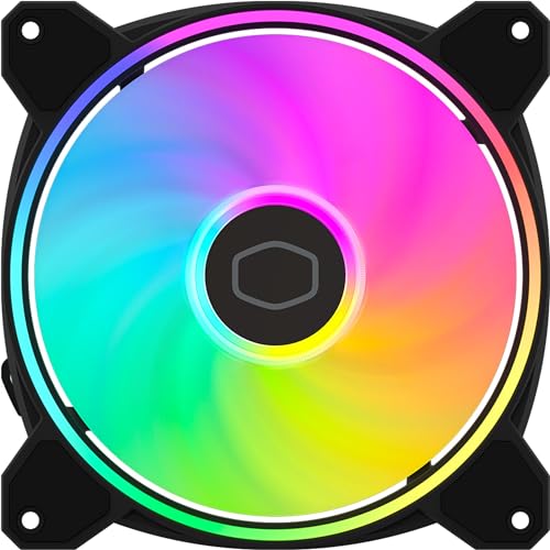 Cooler Master MF140 Halo2 140mm ARGB Gehäuselüfter PWM