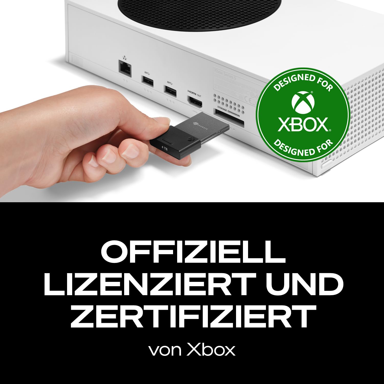 Seagate Game Drive STJR2000400 Speichererweiterungskarte 2TB Xbox