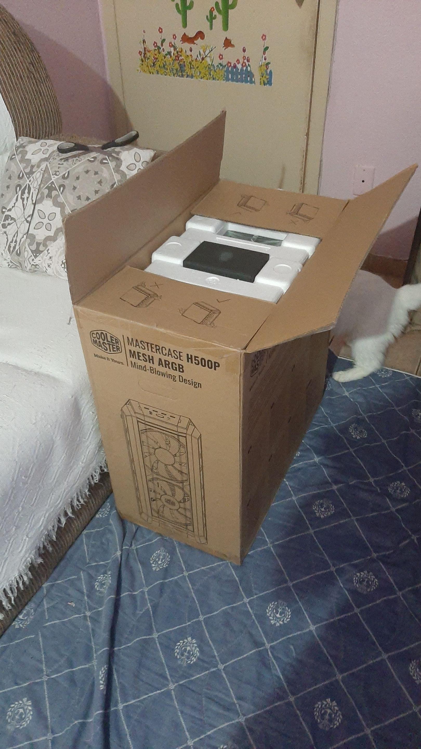 Cooler Master MasterCase H500P Mesh PC-Gehäuse ARGB