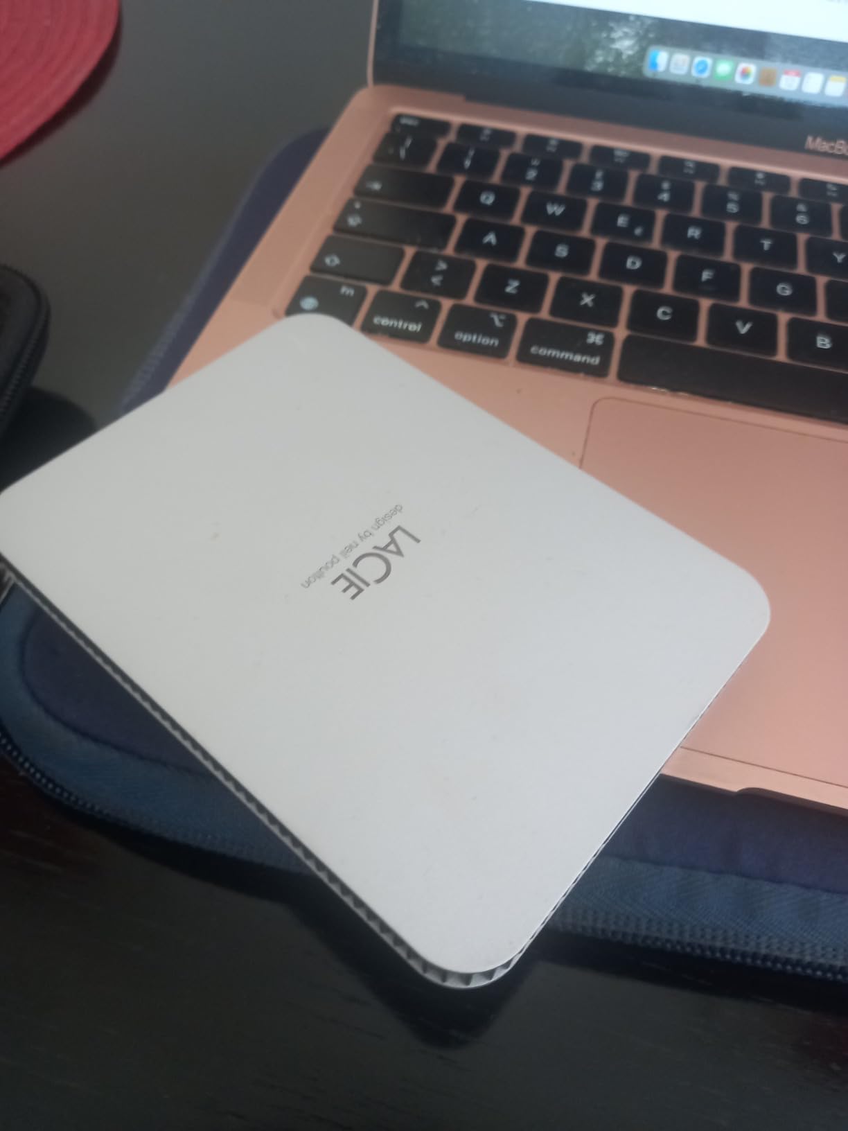 LaCie Mobile Drive Festplatte 1TB USB-C Diamant-Design