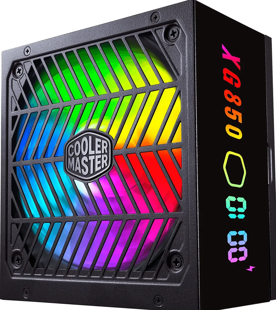 Cooler Master Power Supplies XG850 Plus Platinum Netzteil 850W modular