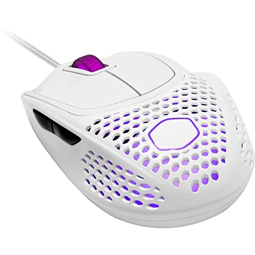 Cooler Master MM720 Gaming Maus Weiß 49g 16000 DPI