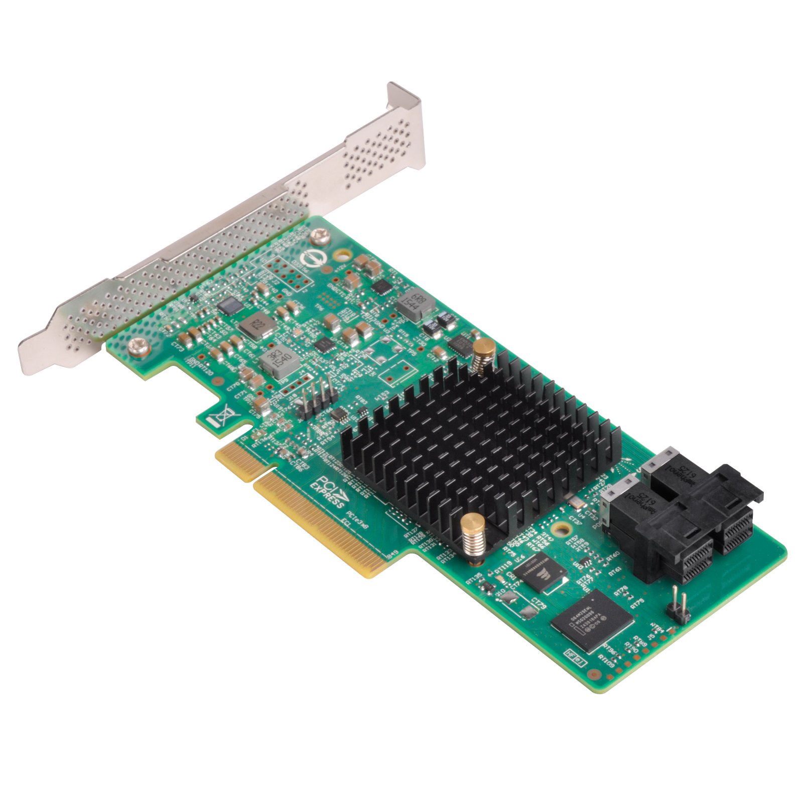 SilverStone ECS05 PCIe Erweiterungskarte 8x SAS SATA