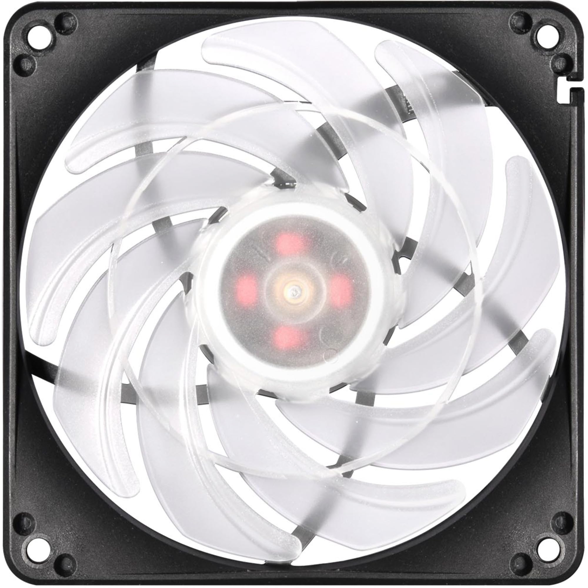 SilverStone FW124-ARGB 120mm Gehäuselüfter Slim ARGB PWM