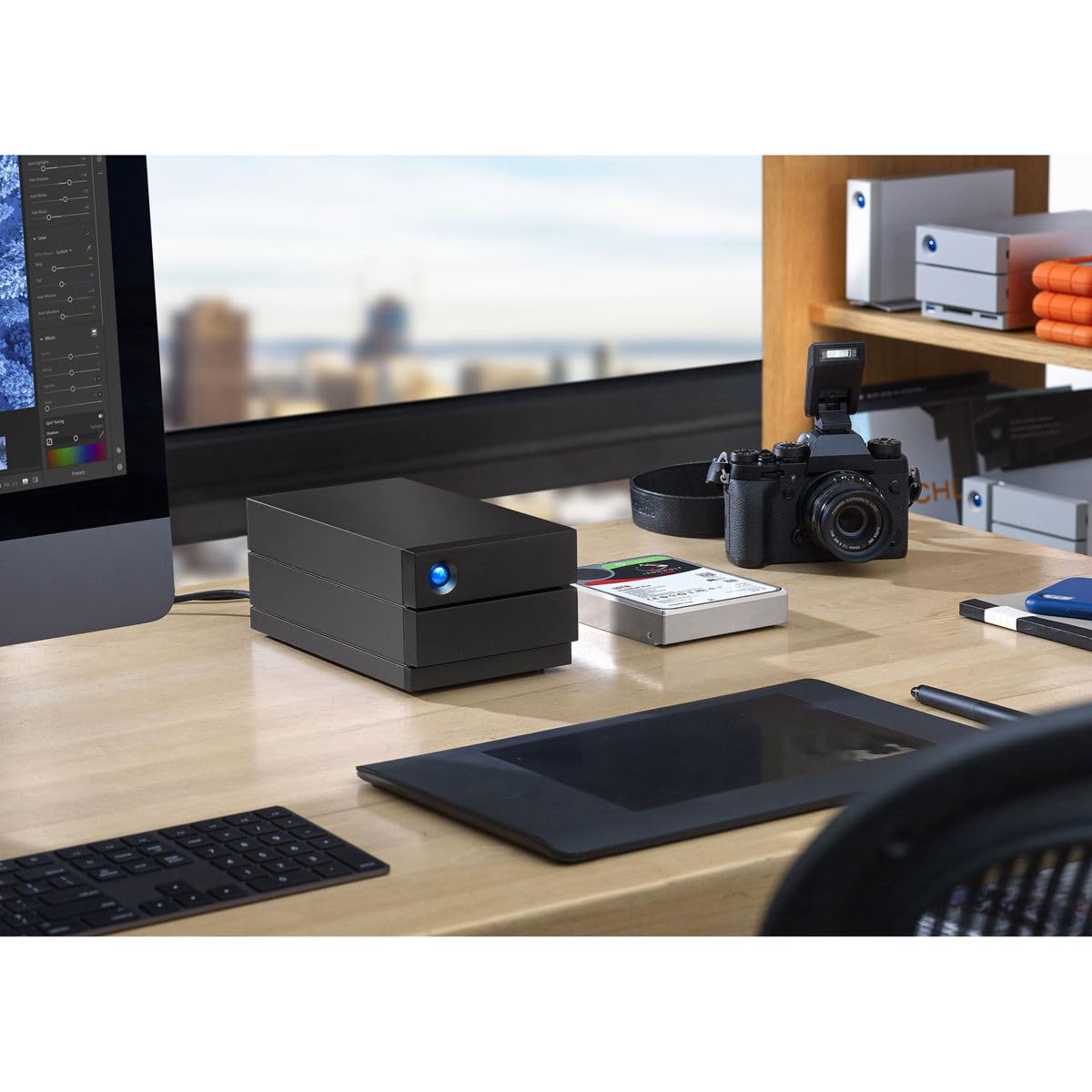 LaCie 2big RAID 40TB Externe Festplatte USB-C RAID Enterprise