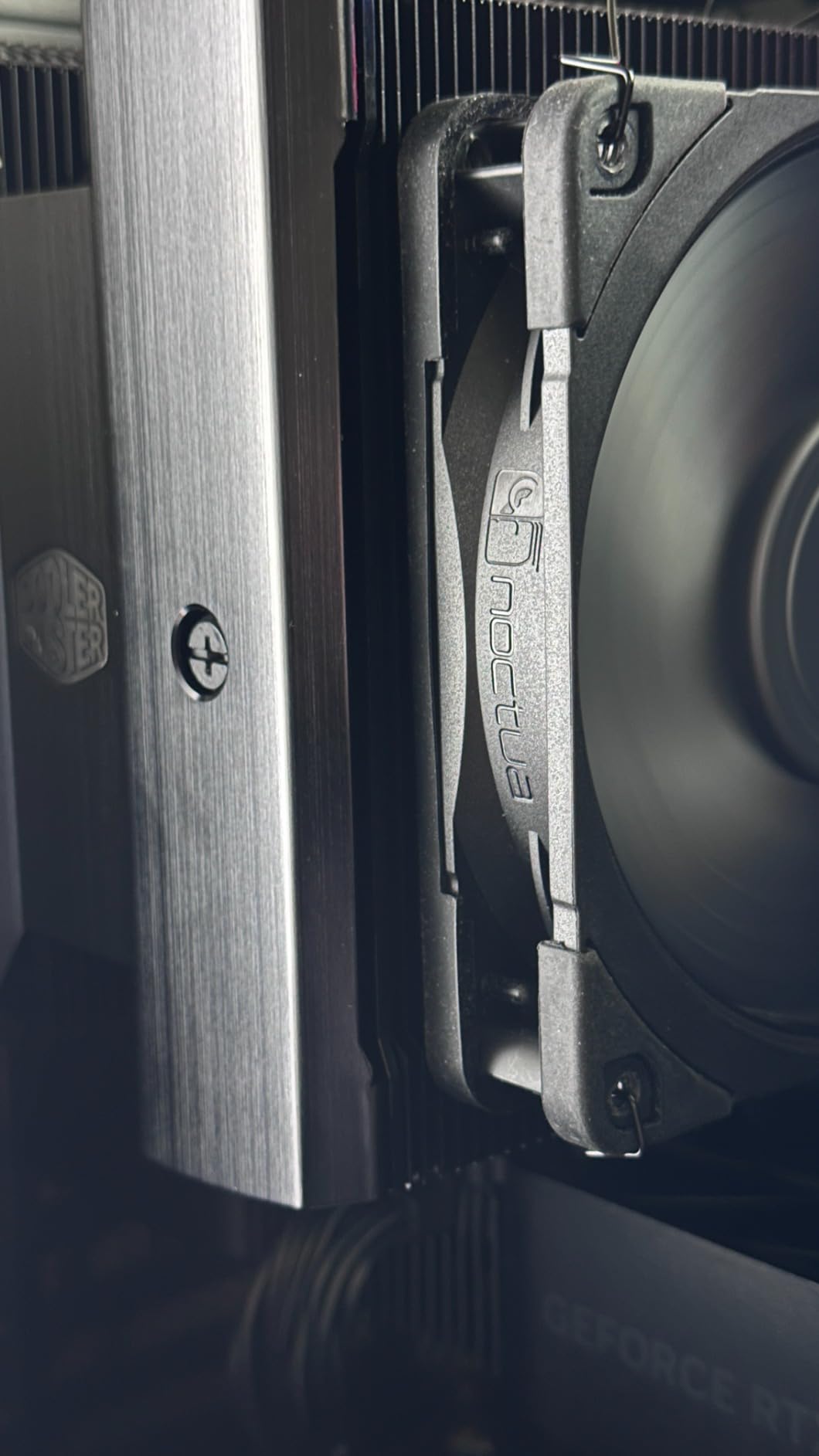 Cooler Master MasterAir MA824 Stealth CPU-Kühler Dual-Tower