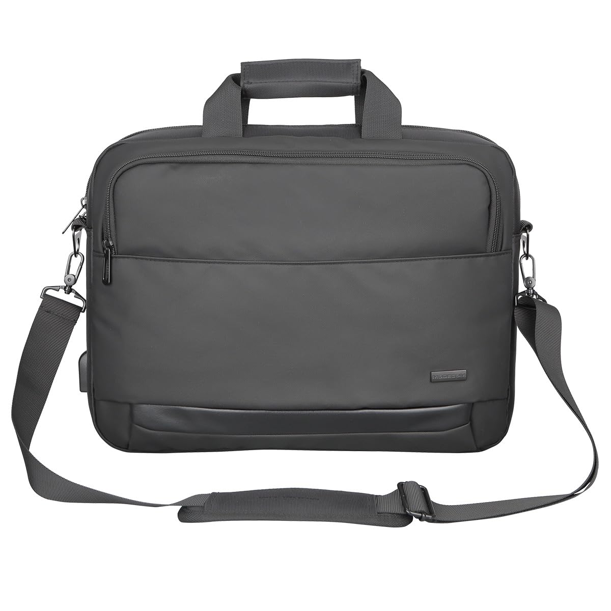 Modecom Porto Laptoptasche 15,6 Zoll Schwarz Slim
