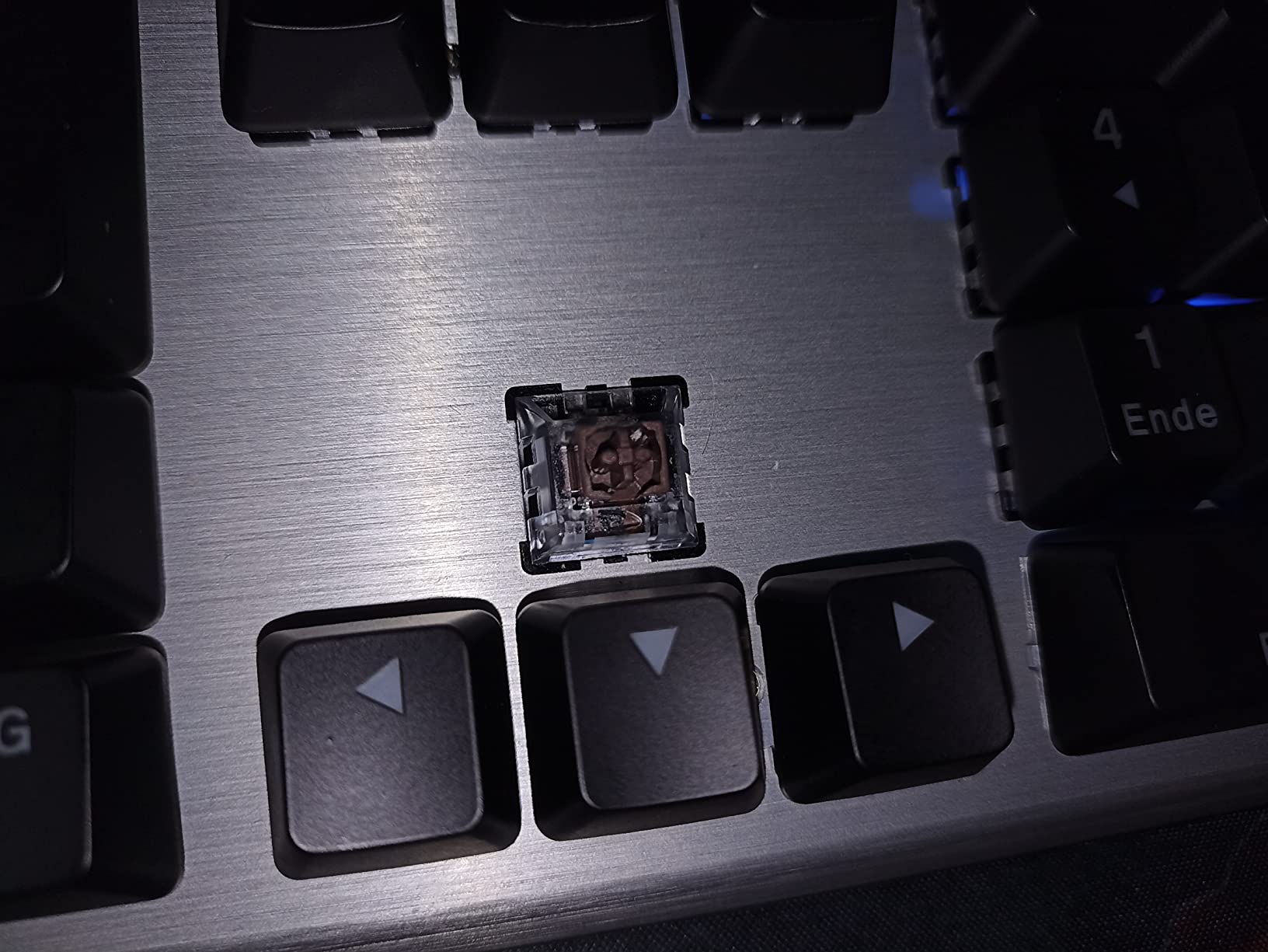 Cooler Master CK352 Gaming Tastatur QWERTZ RGB kabelgebunden