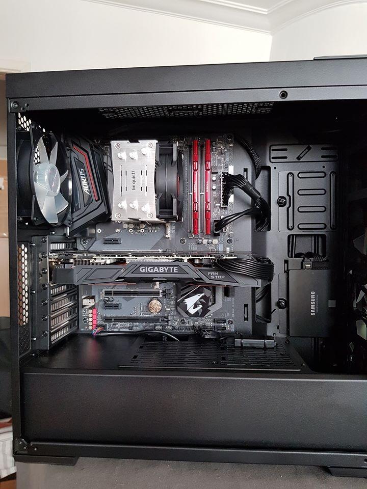 Cooler Master MasterBox MB500 PC-Gehäuse ARGB Glas