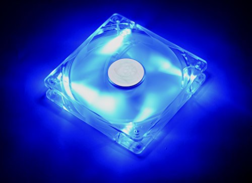 SilverStone FN121-P Gehäuselüfter 120mm blau