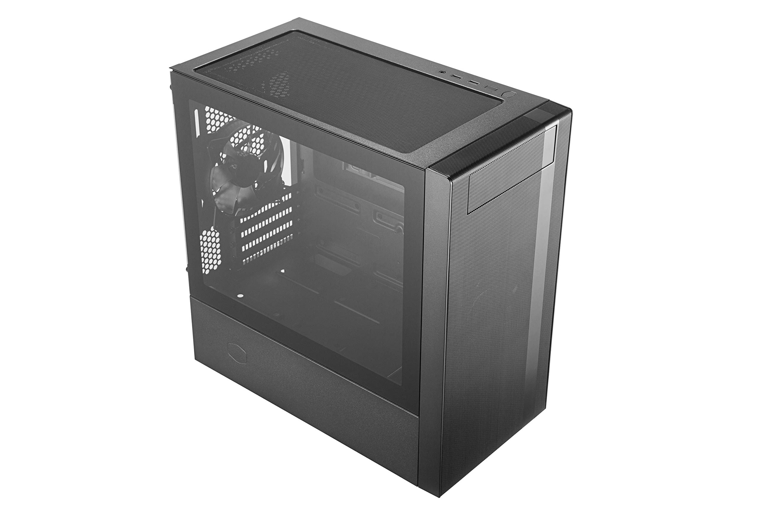 Cooler Master MasterBox NR400 mATX Gehäuse mit ODD Glas