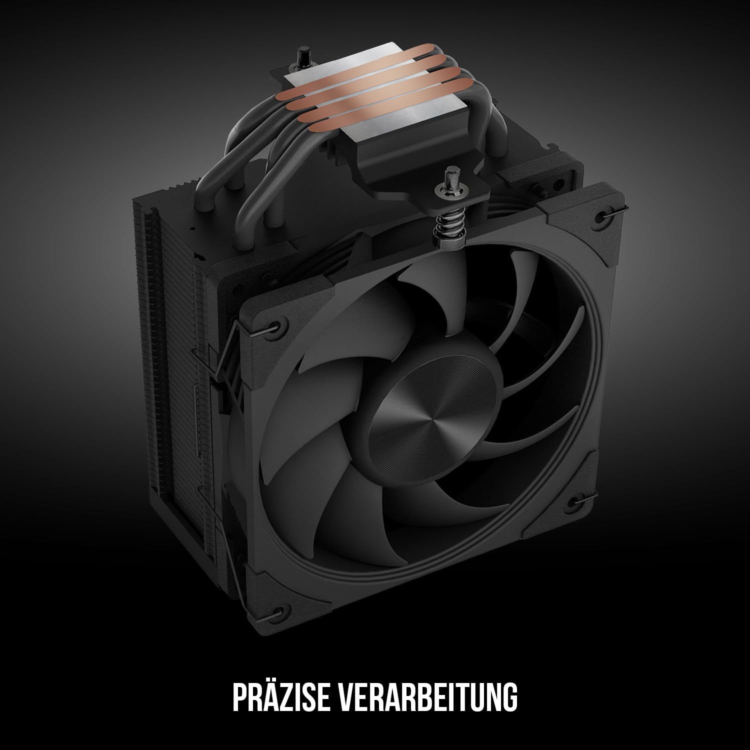 Modecom Volcano 0C T700 CPU Luftkühler schwarz 120mm PWM