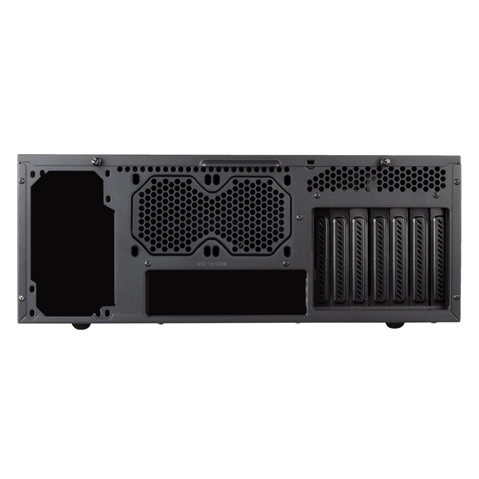 SilverStone Grandia GD11 HTPC-Gehäuse Dual-Kammer schwarz
