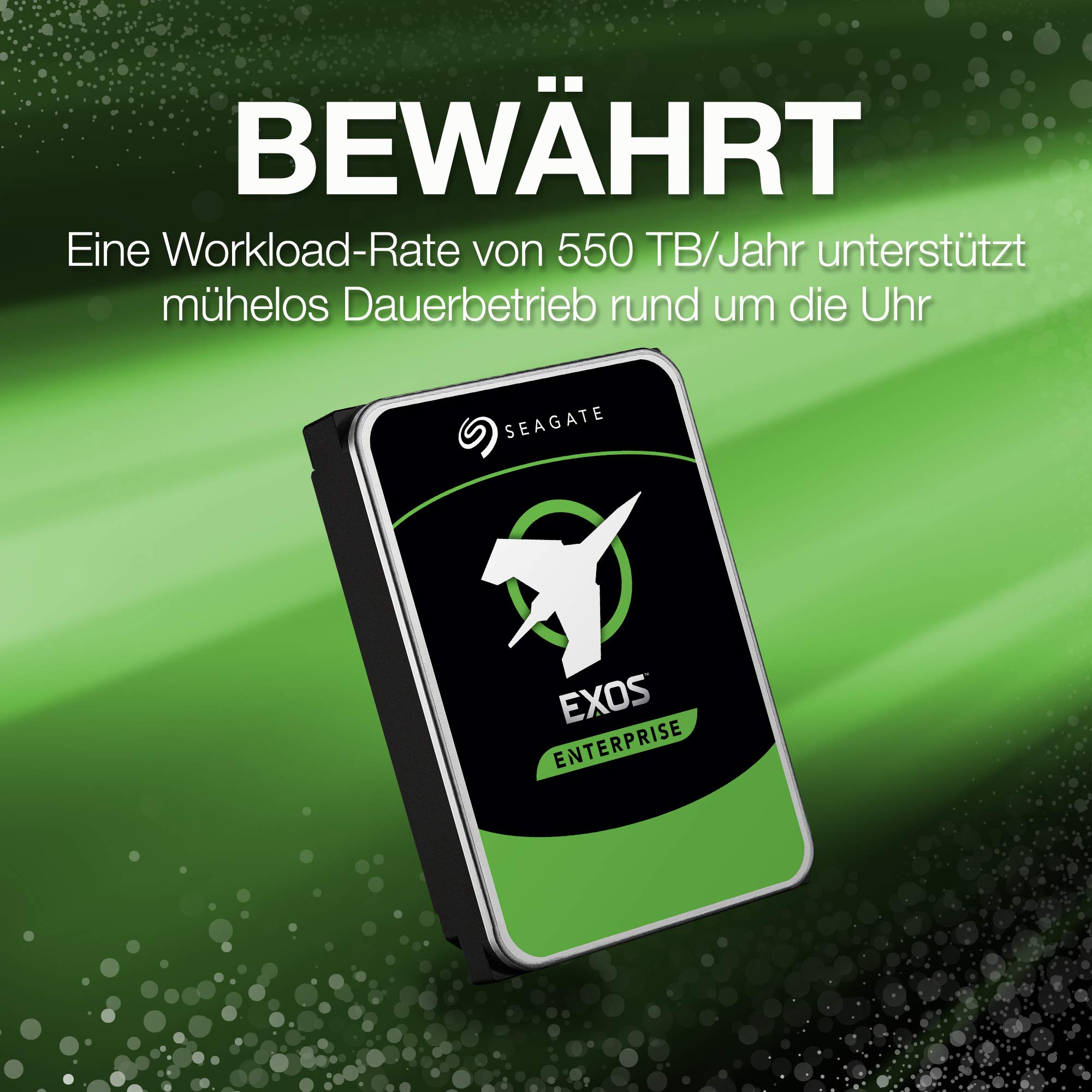Seagate Exos 7E8 6TB Festplatte SATA Enterprise 512N