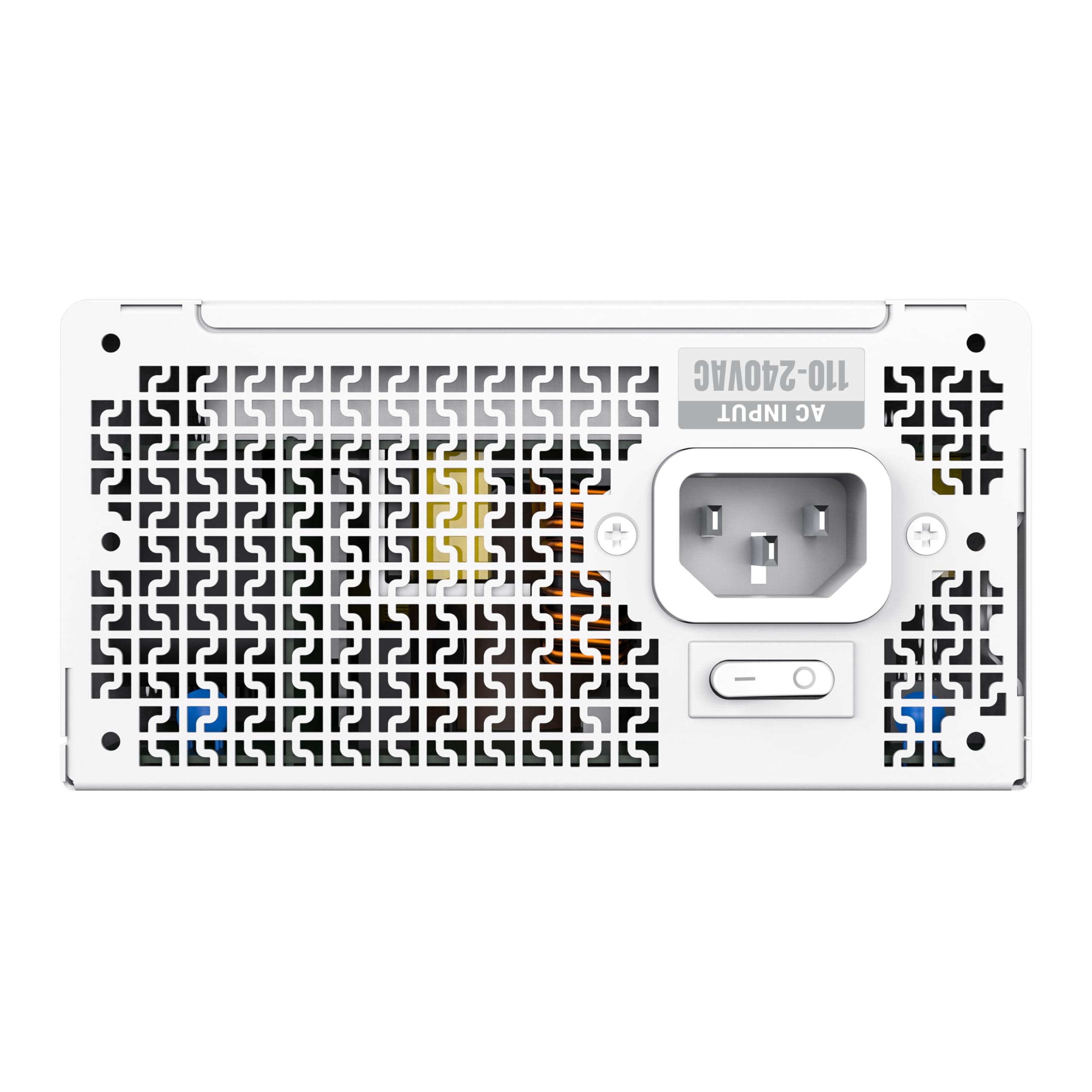 GAMEMAX GS 750G WH SFX Netzteil 750W weiß Gold vollmodular