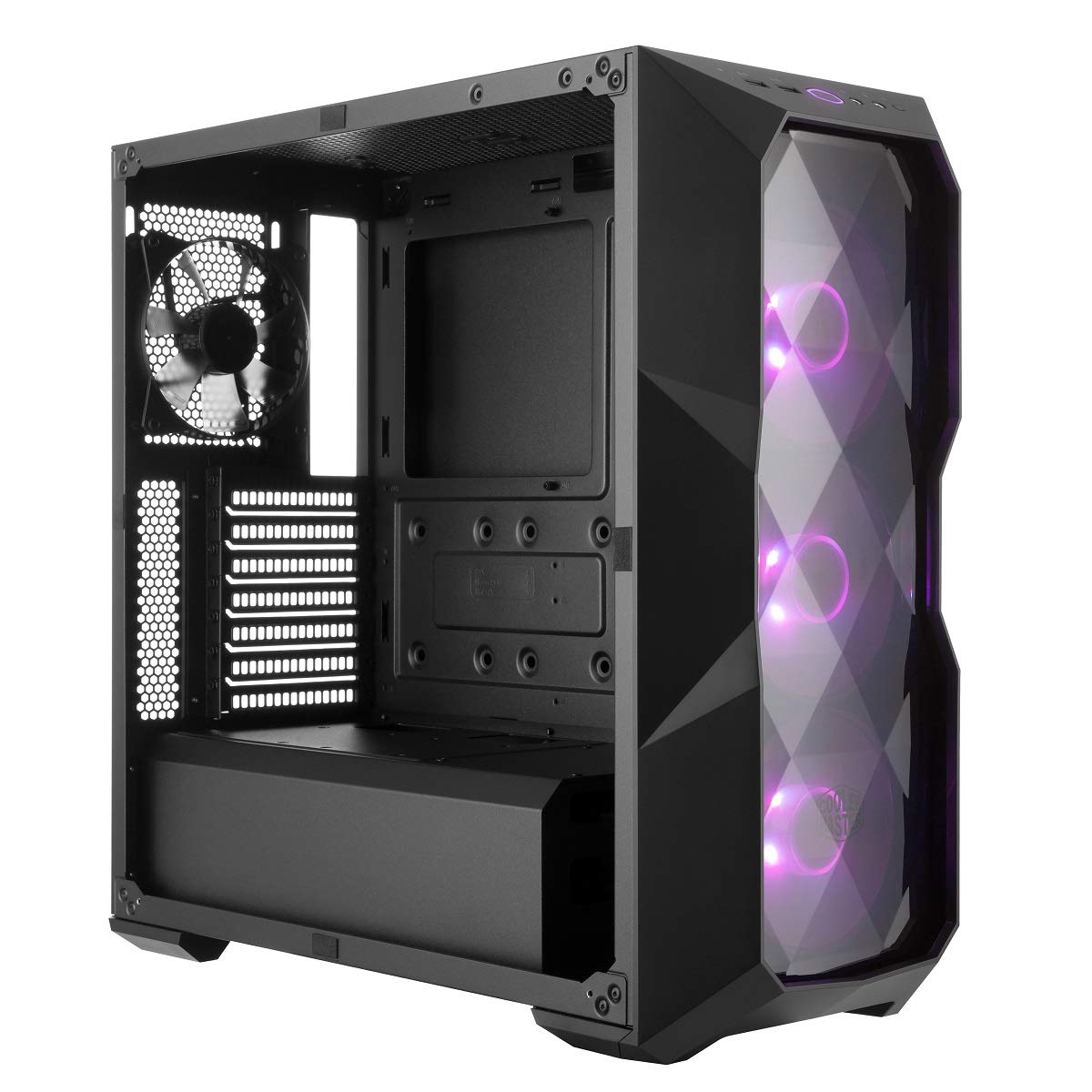 Cooler Master MasterBox TD500 PC-Gehäuse RGB schwarz