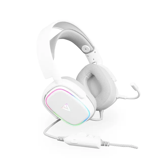 Modecom Volcano MC-899 Prometheus Headset weiß 7.1 USB