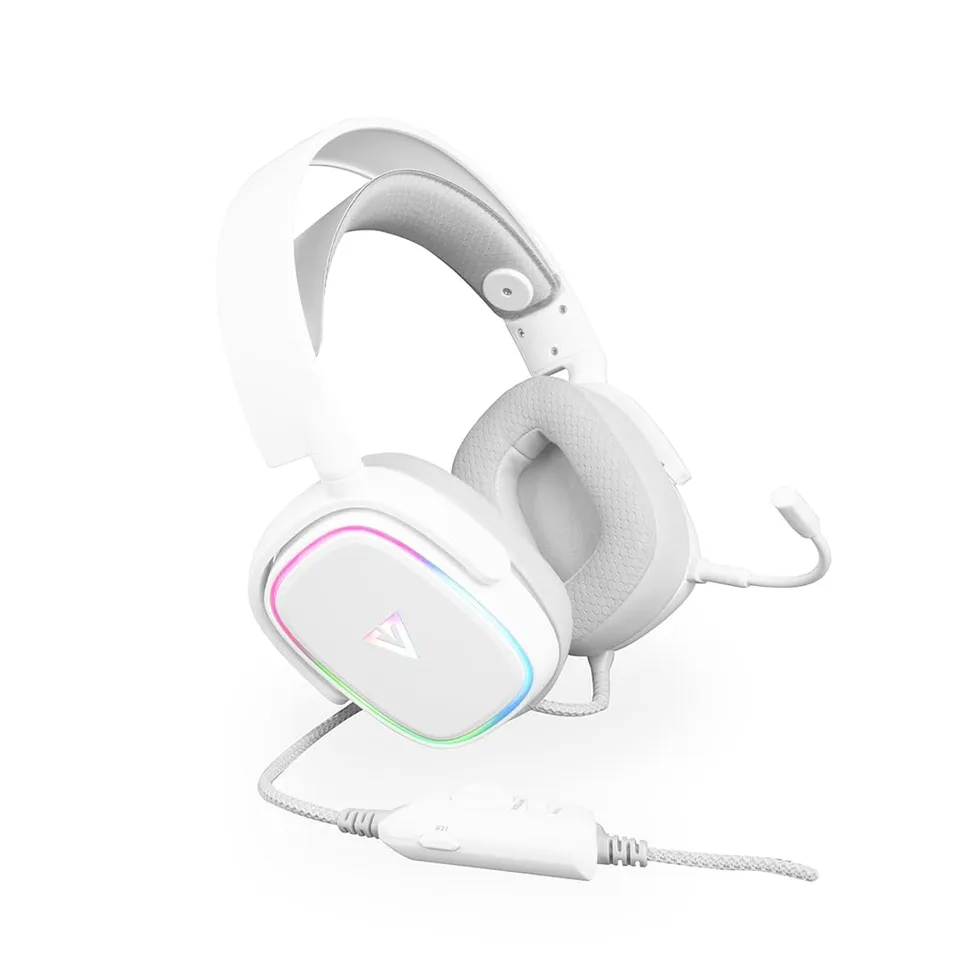 Modecom Volcano MC-899 Prometheus Headset weiß 7.1 USB