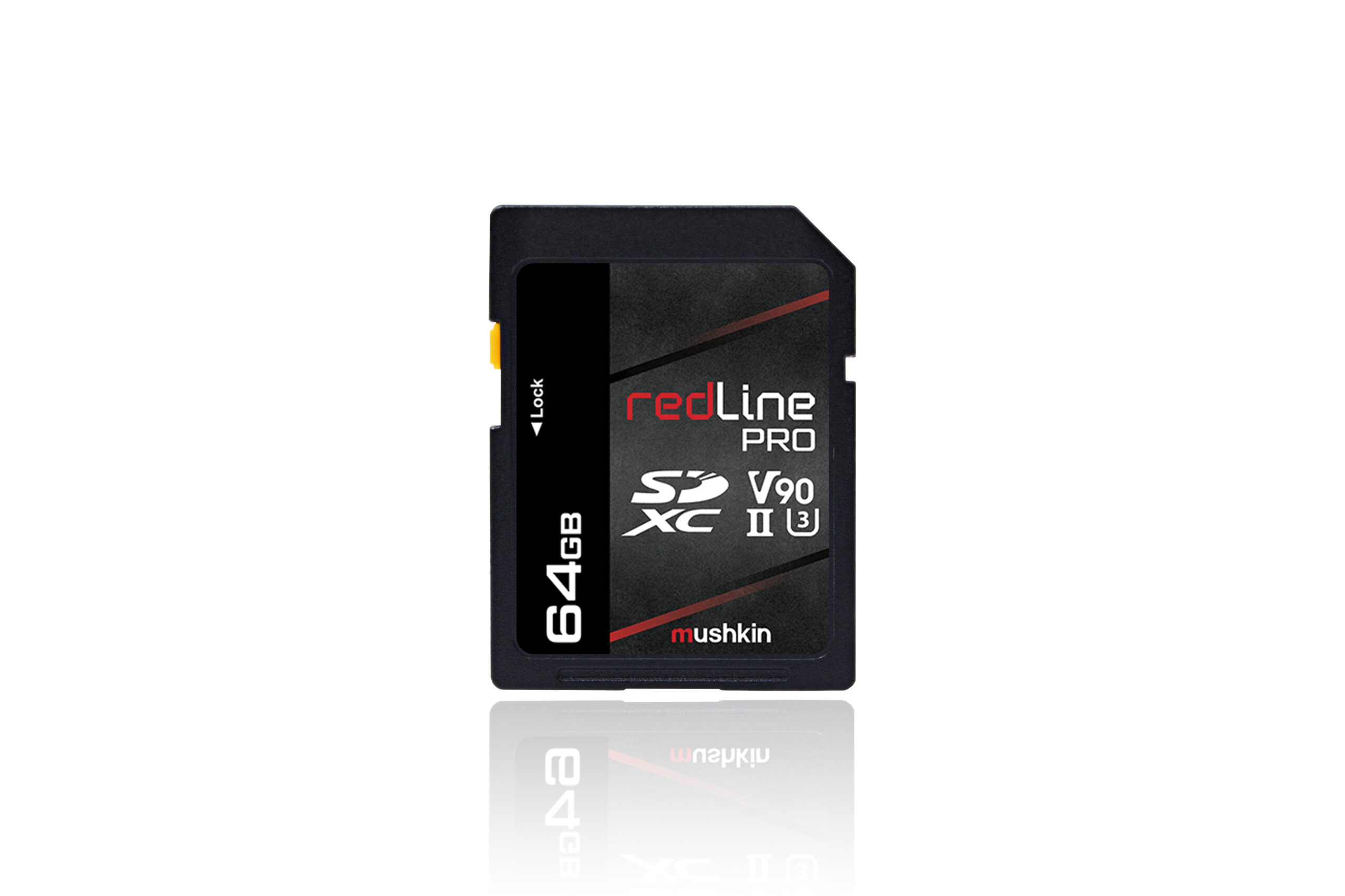 Mushkin Redline PRO V90 64GB SD UHS-II Speicherkarte