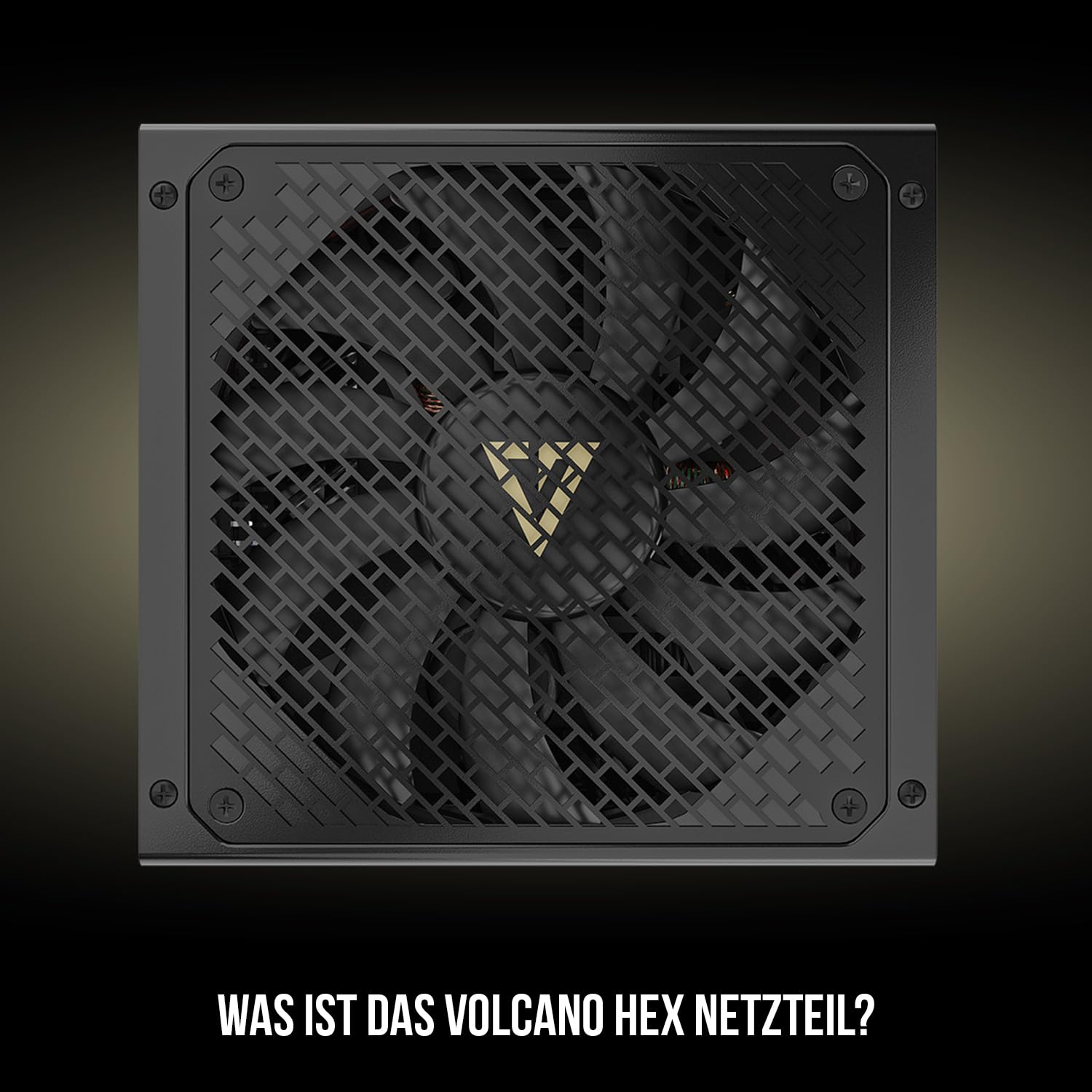 Modecom Volcano HEX 850W Platinum Netzteil vollmodular