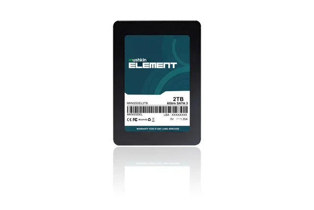 Mushkin Element 2TB SSD SATA interner Speicher
