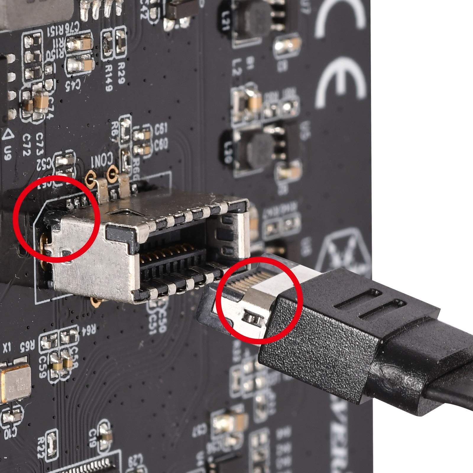 SilverStone Work Station ECU07 USB-Karte 20Gbps Type-C PCIe