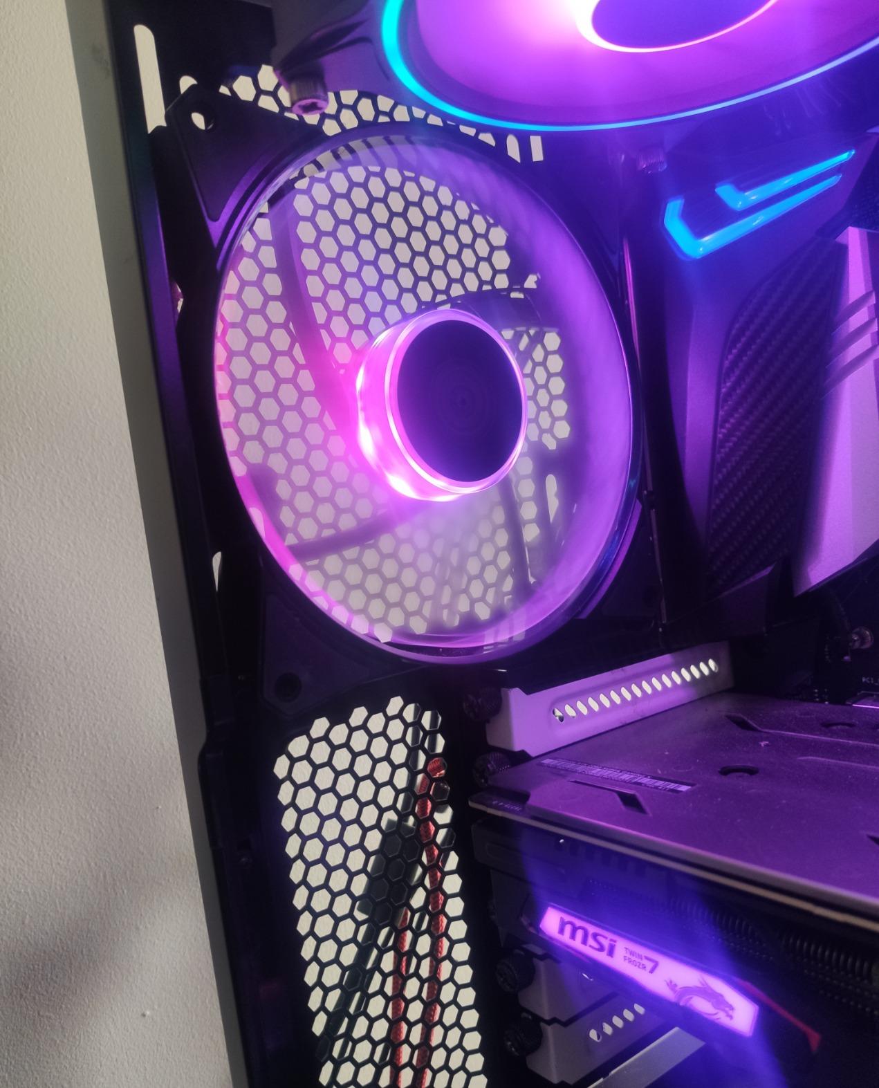 Cooler Master MasterFan MF140R ARGB Gehäuselüfter 140 mm