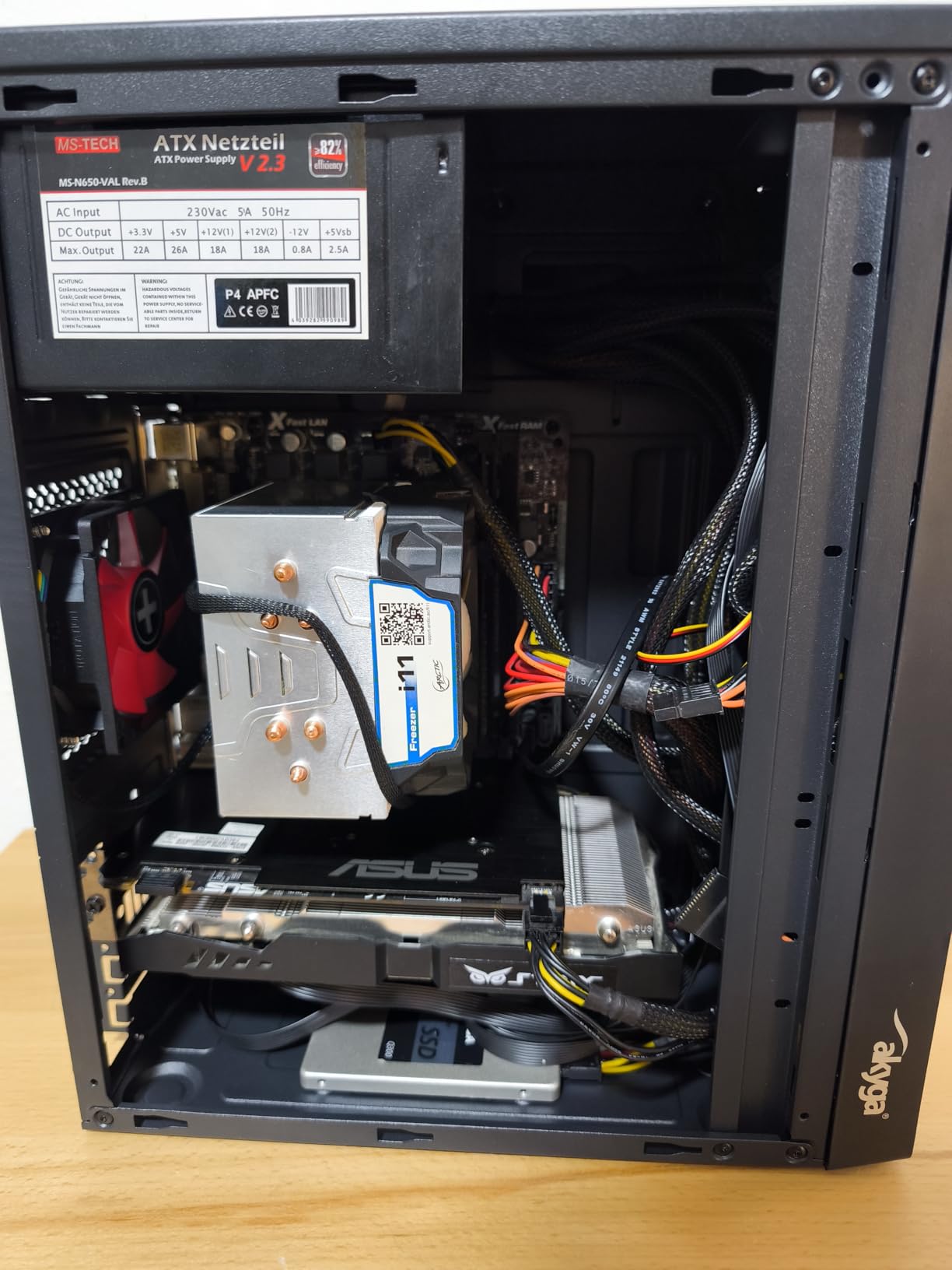 Xilence XF039 Performance C Gehsuselufter 120mm 3-Pin