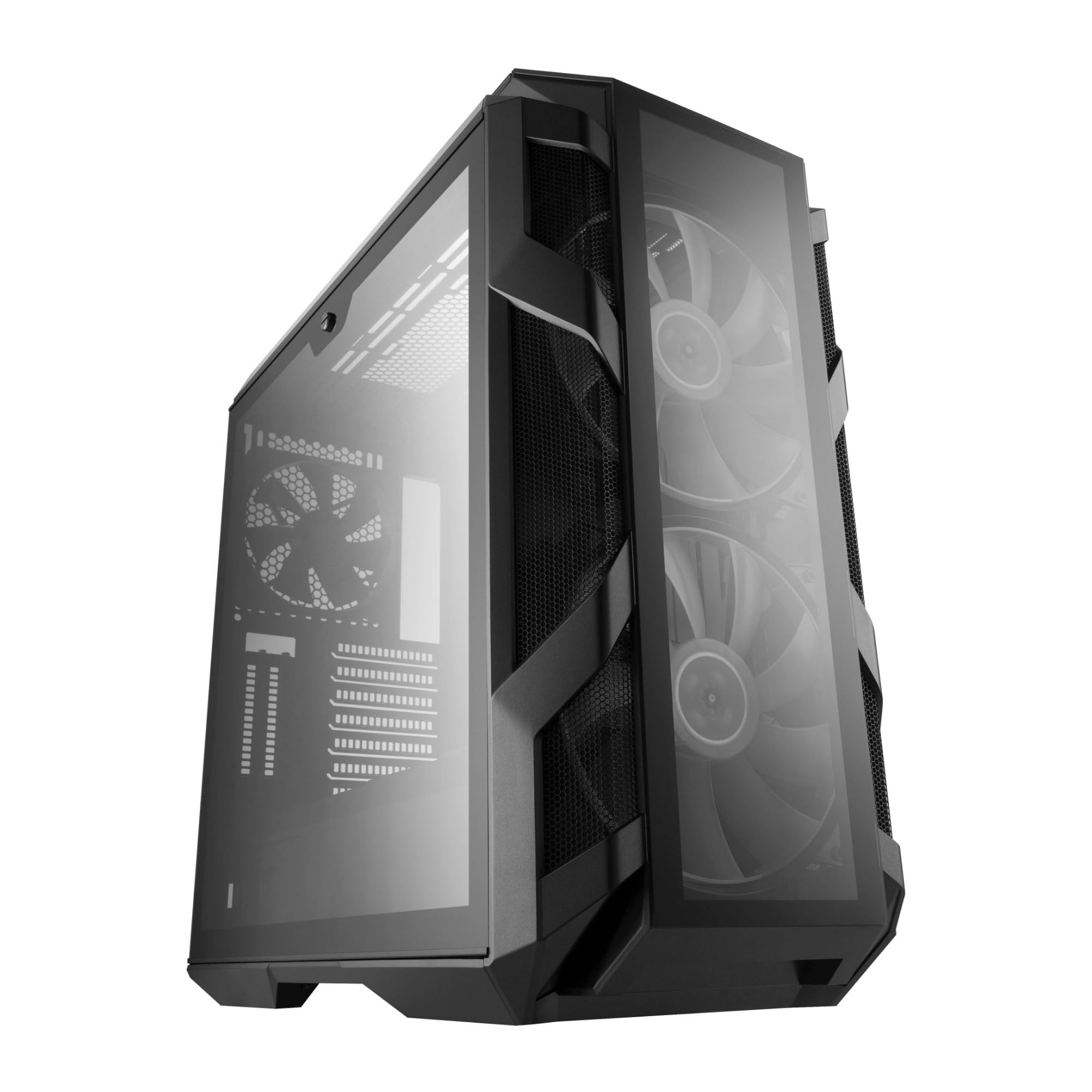 Cooler Master MasterCase H500M ARGB PC-Gehäuse Glas E-ATX