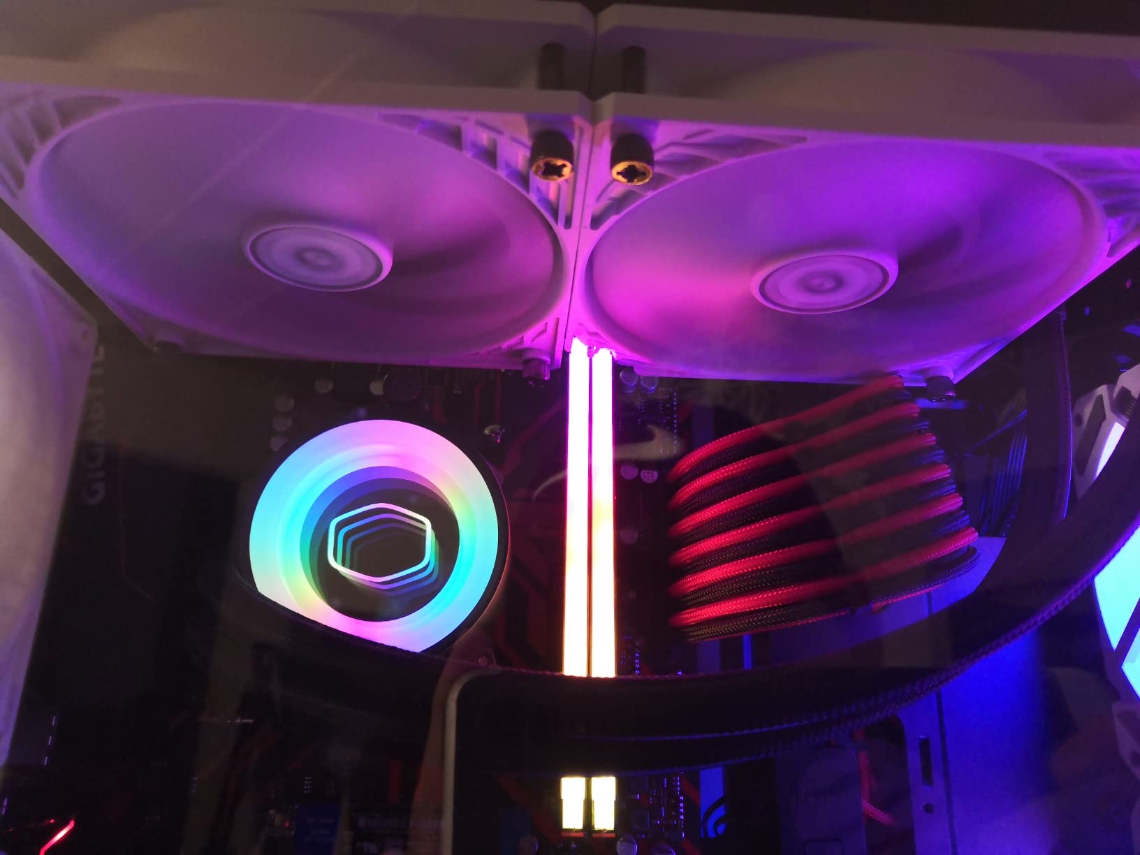 Cooler Master MasterLiquid ML240 Mirror CPU-Wasserkühlung ARGB