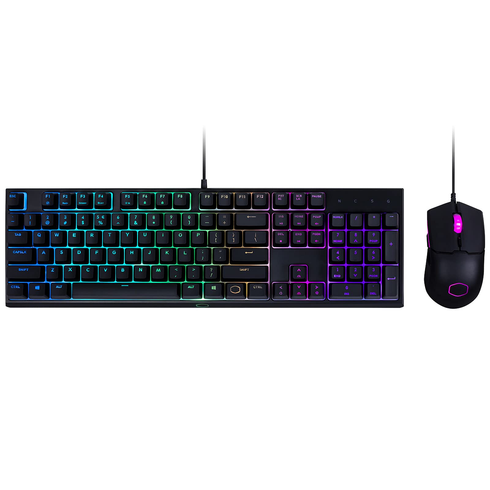 Cooler Master MS110 Tastatur Maus Set FR Layout RGB