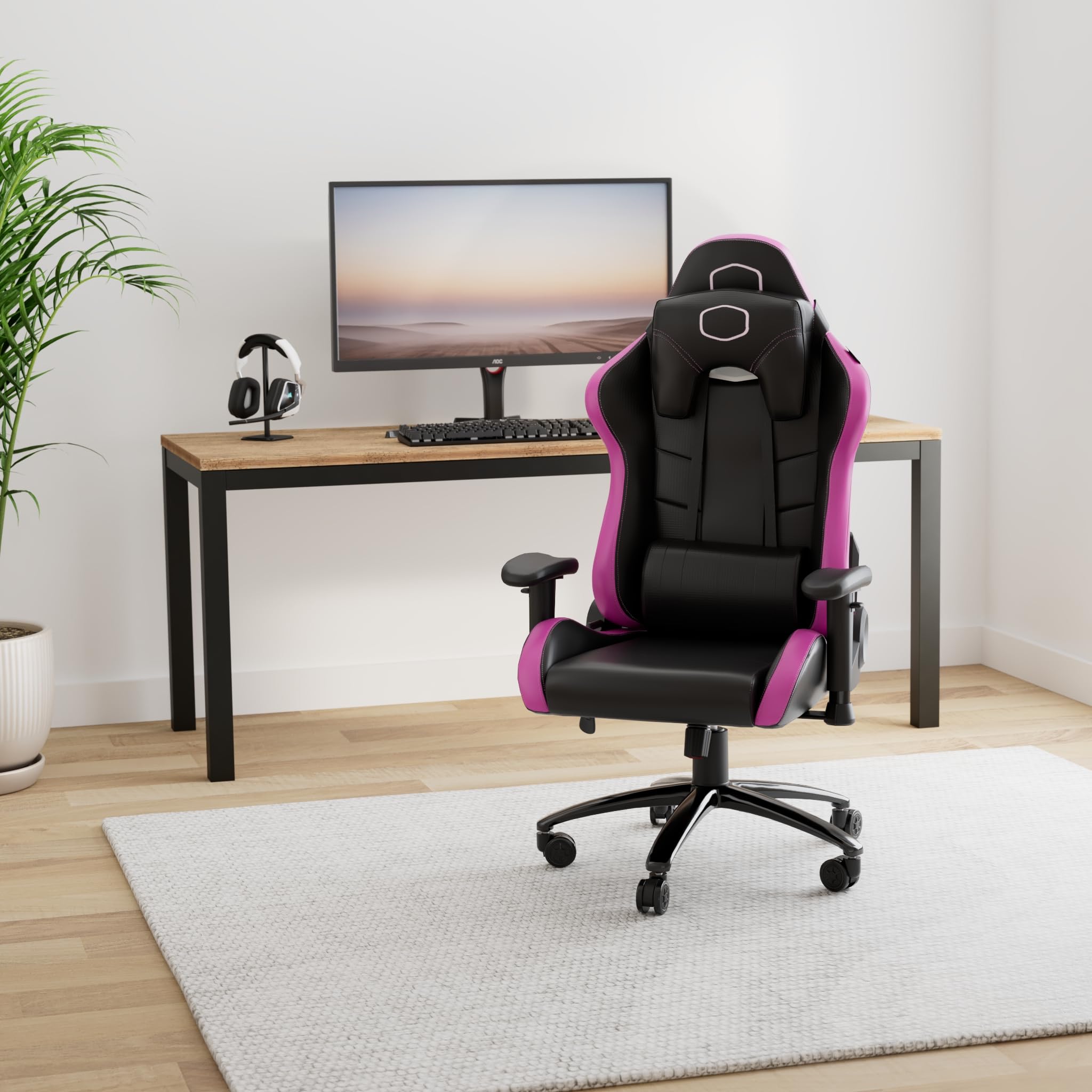 Cooler Master Caliber R2 Gaming Stuhl schwarz 150kg