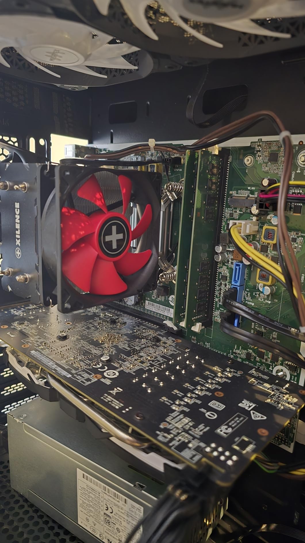 Xilence I402 CPU-Kühler Tower 92mm PWM LGA 1700