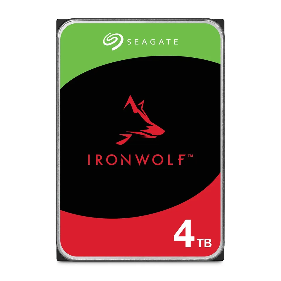 Seagate IronWolf ST4000VNZ06 NAS-Festplatte 4TB CMR