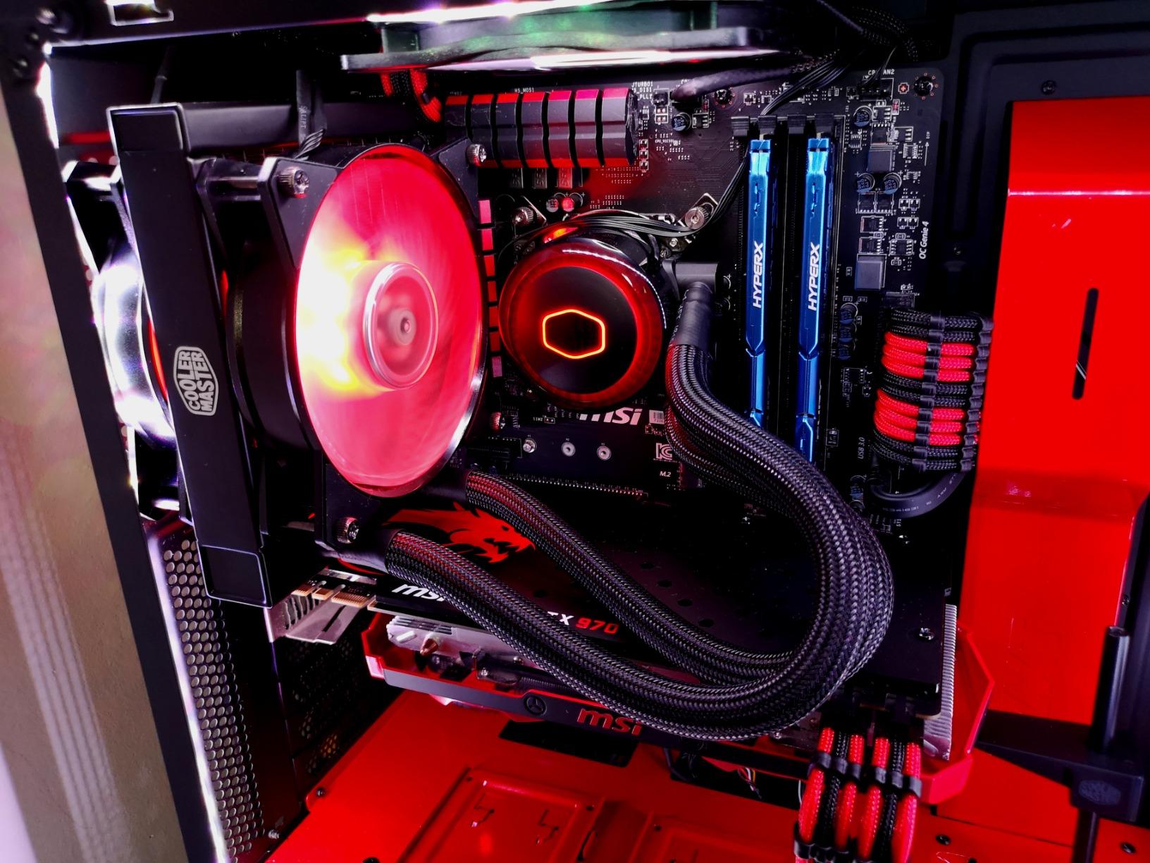 Cooler Master MasterLiquid ML120R Wasserkühlung 120mm ARGB