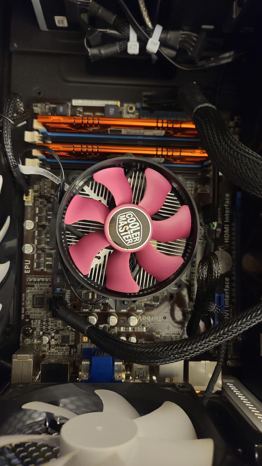 Cooler Master X Dream i117 CPU-Kühler Low-Profile 95mm