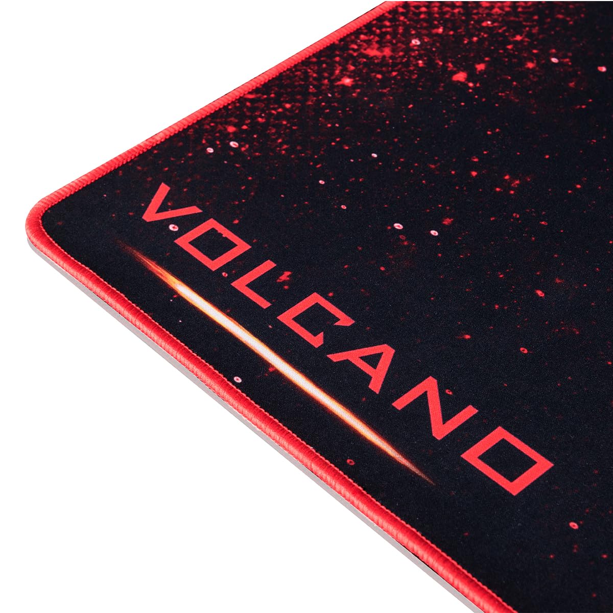 Modecom Volcano Erebus Mauspad Schwarz groß rutschfest
