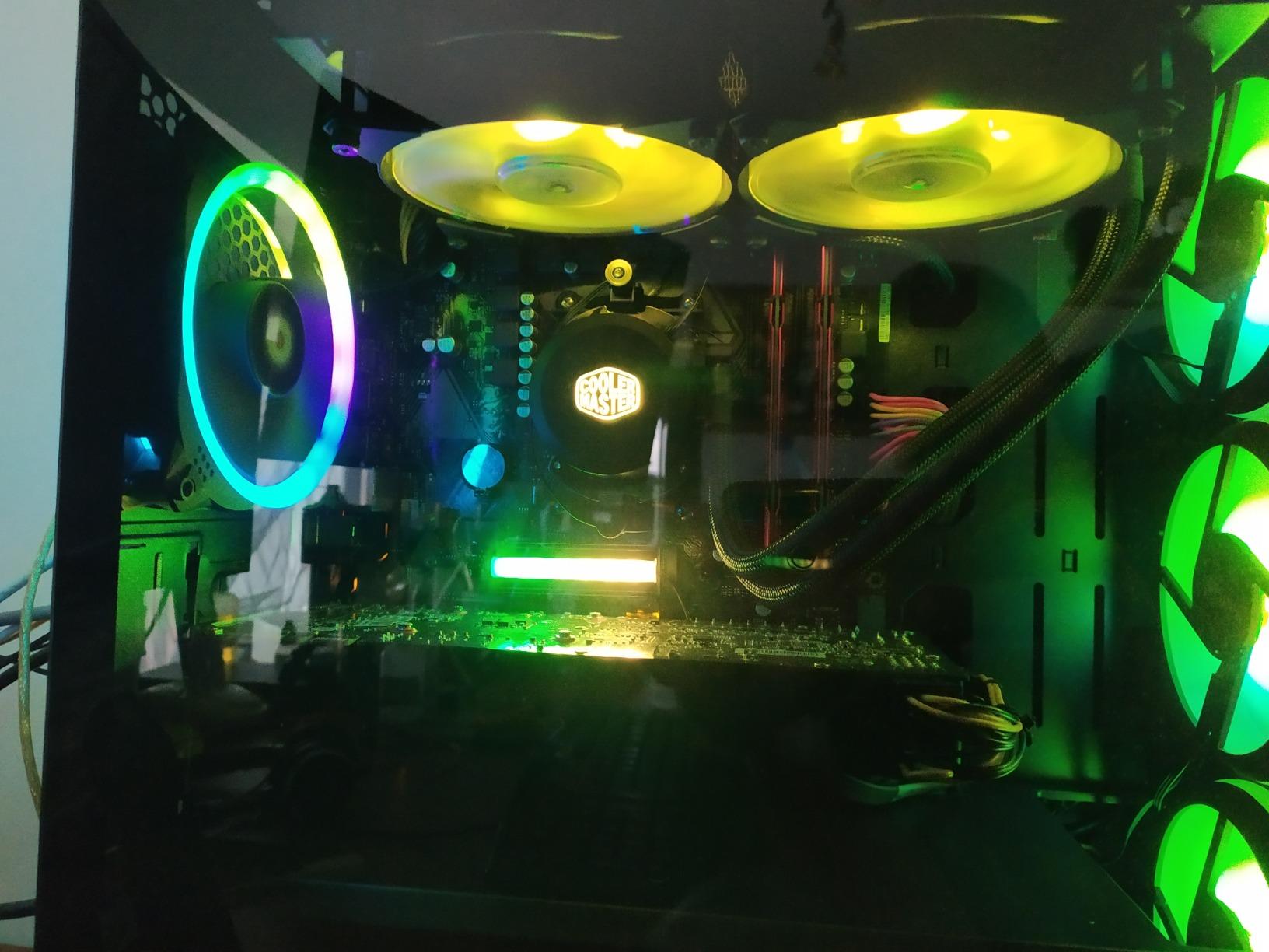 Cooler Master MasterLiquid ML240L RGB CPU-Wasserkühlung 240mm