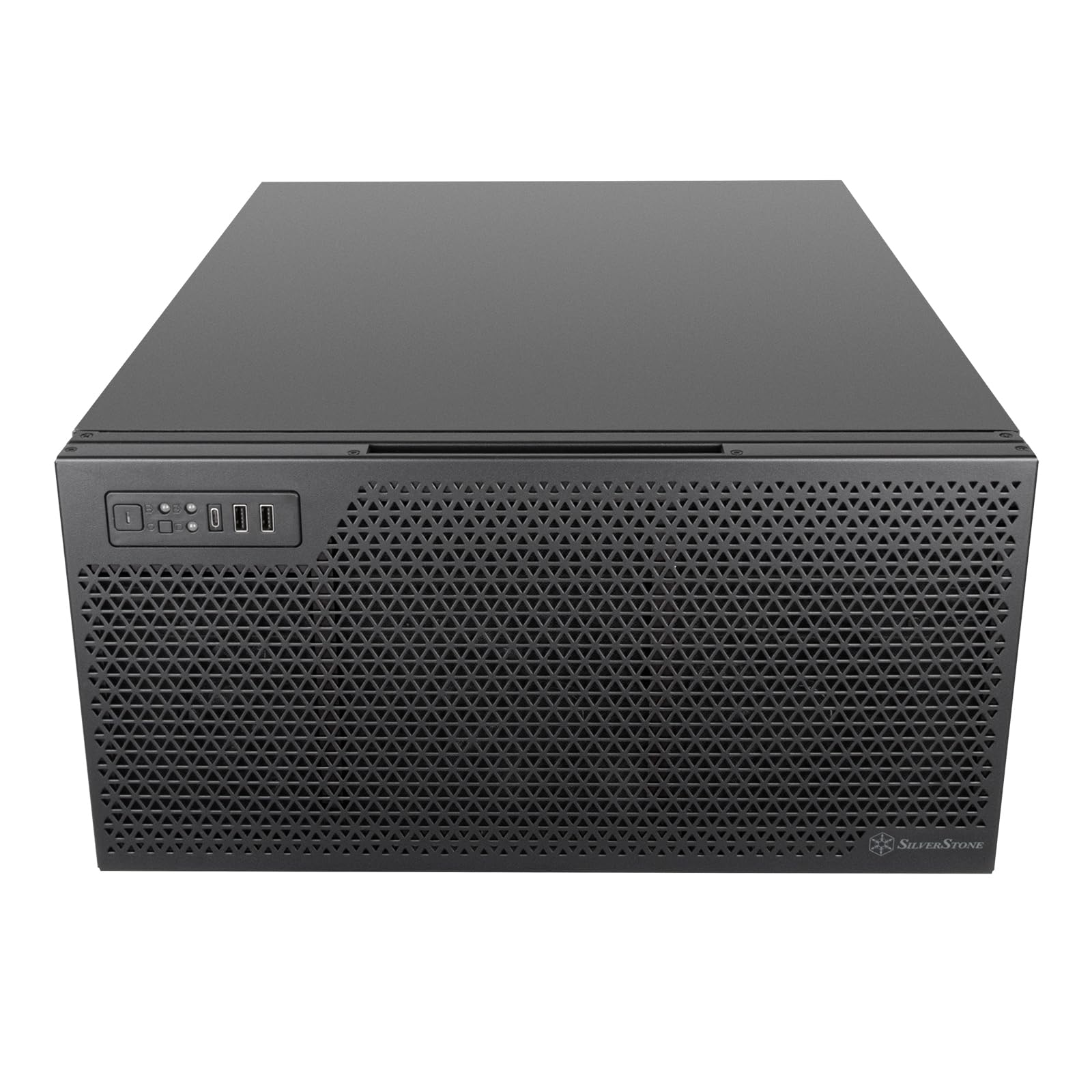 SilverStone RM52 Server Gehäuse schwarz Rackmount SSI-EEB