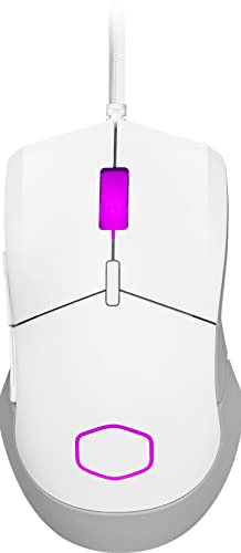 Cooler Master MM310 RGB Gaming-Maus schwarz 12000 DPI 50g