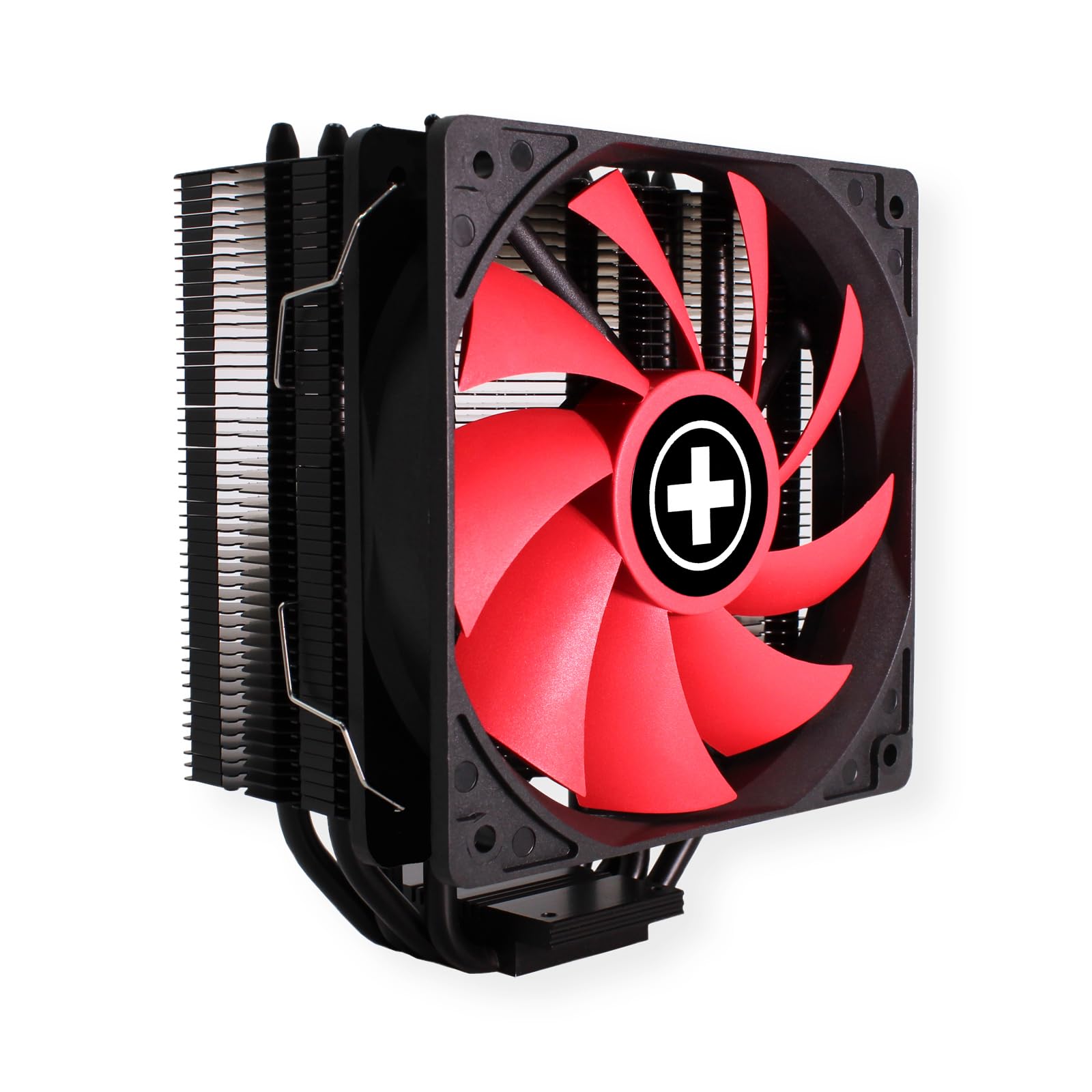 Xilence Performance A+ XC051 CPU Kühler 120mm PWM rot-schwarz