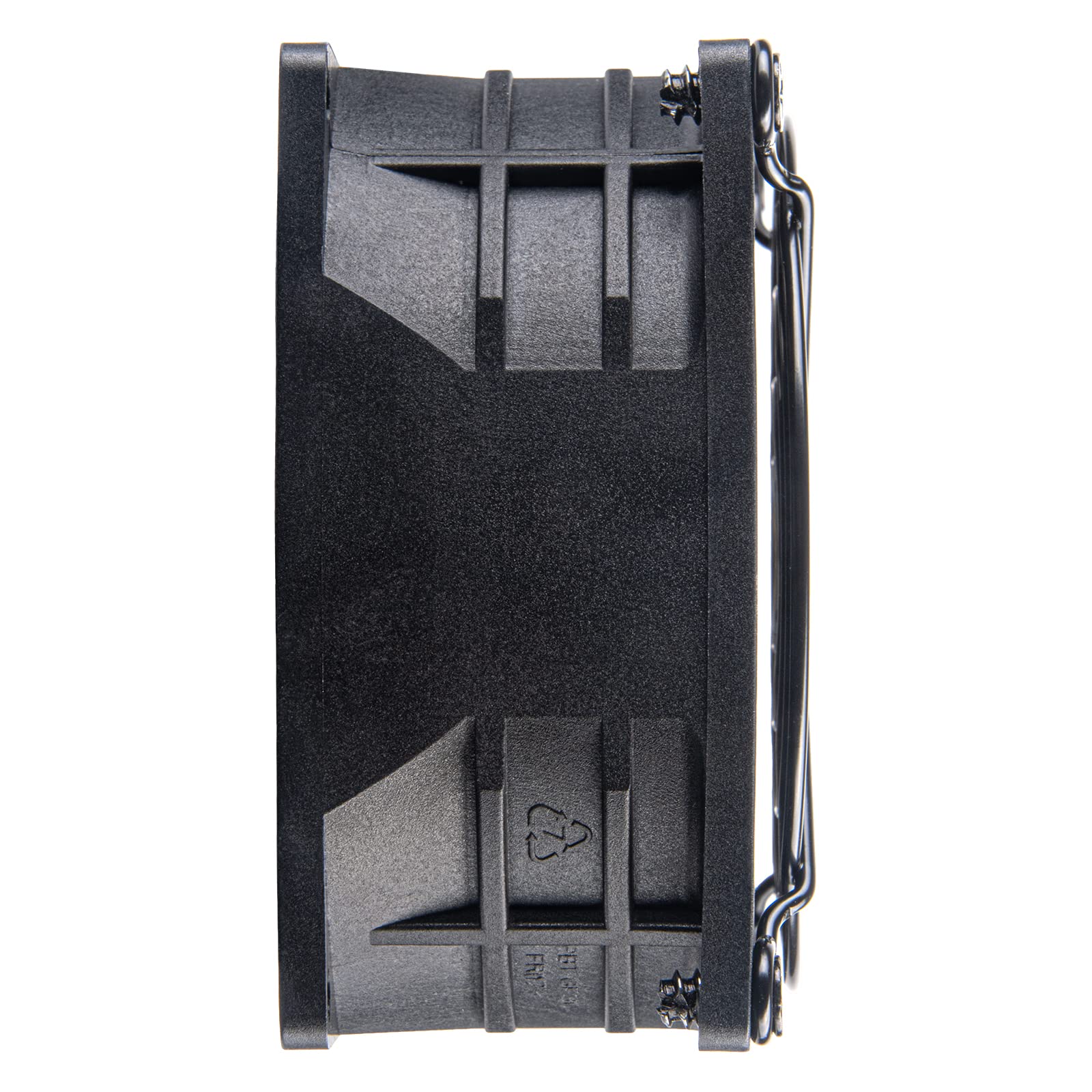 SilverStone FHS SST-FHS80X Lüfter 80mm PWM 38mm schwarz