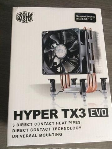 Cooler Master Hyper TX3 EVO CPU-Kühler 92mm 3 Heatpipes