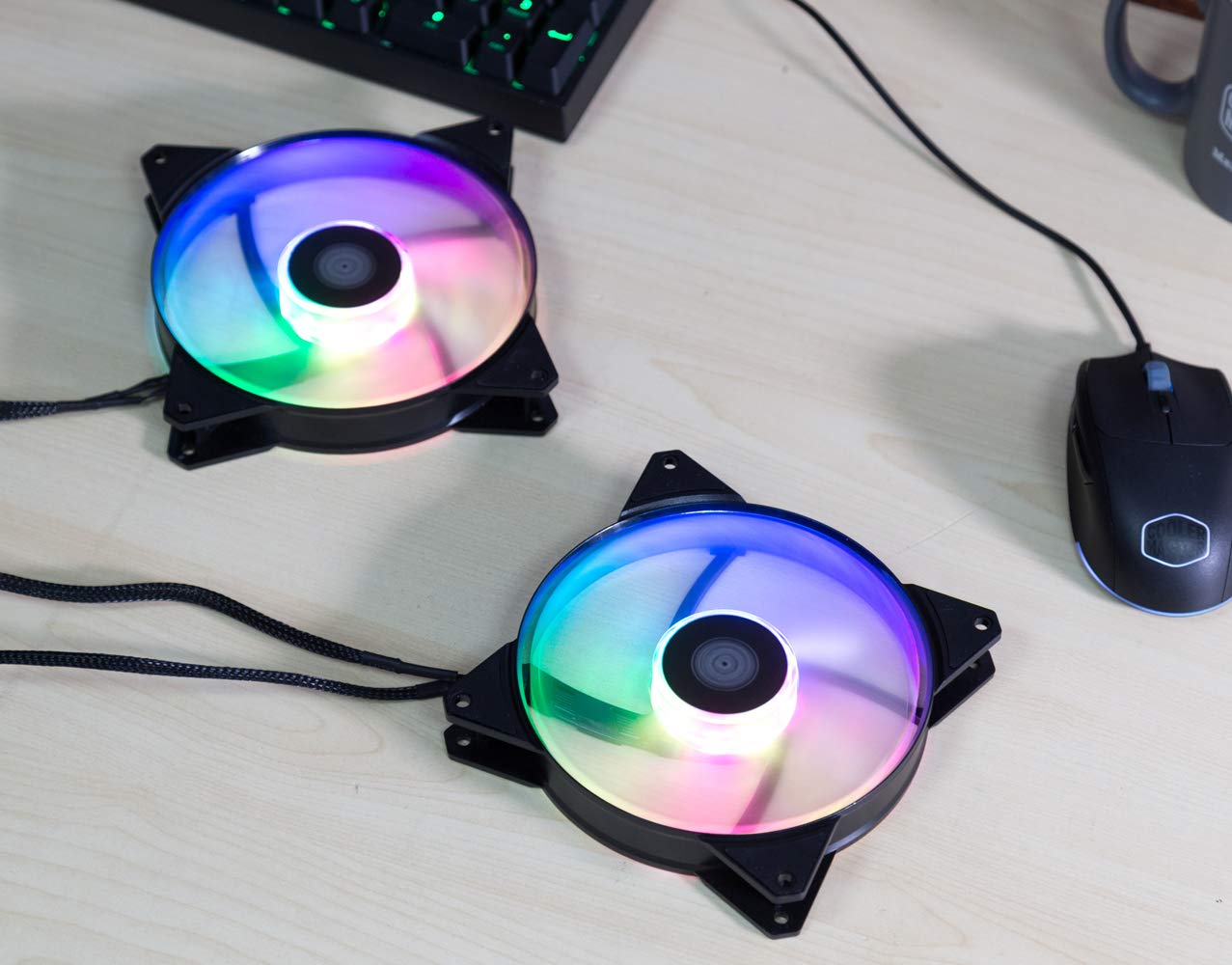 Cooler Master MasterFan MF140R ARGB Gehäuselüfter 140 mm