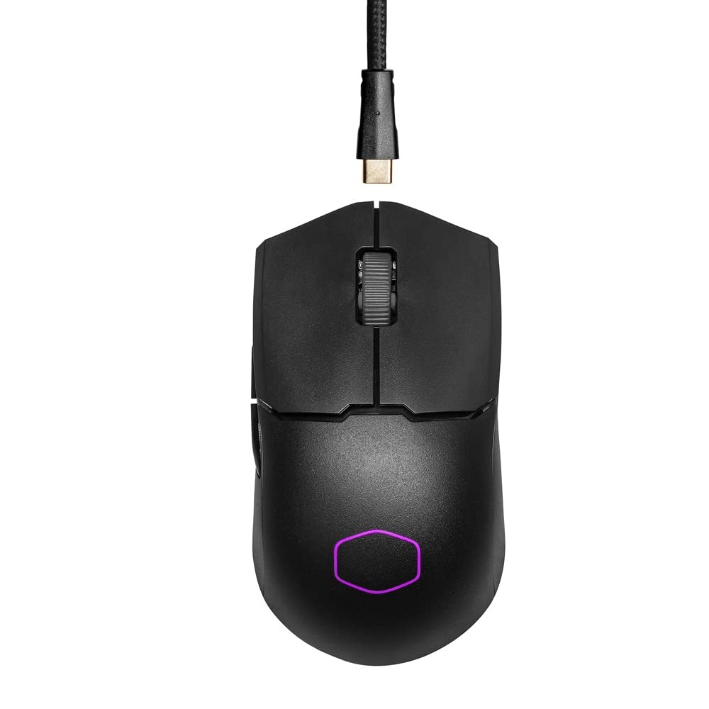 Cooler Master MM712 Wireless Gaming-Maus Schwarz 59g 19K DPI
