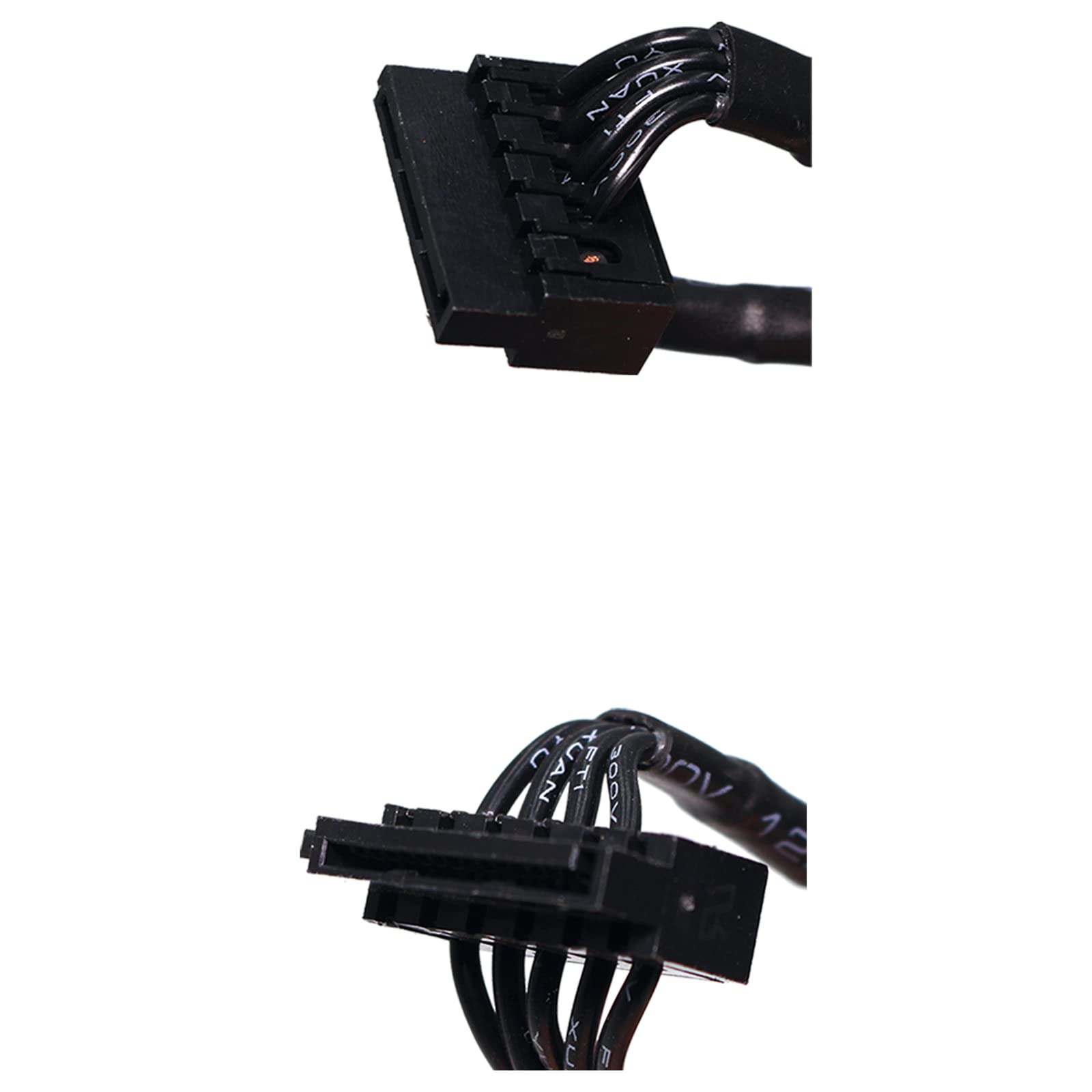 Xilence Accessories XZ182 SATA-Kabel 4x SATA schwarz 500mm